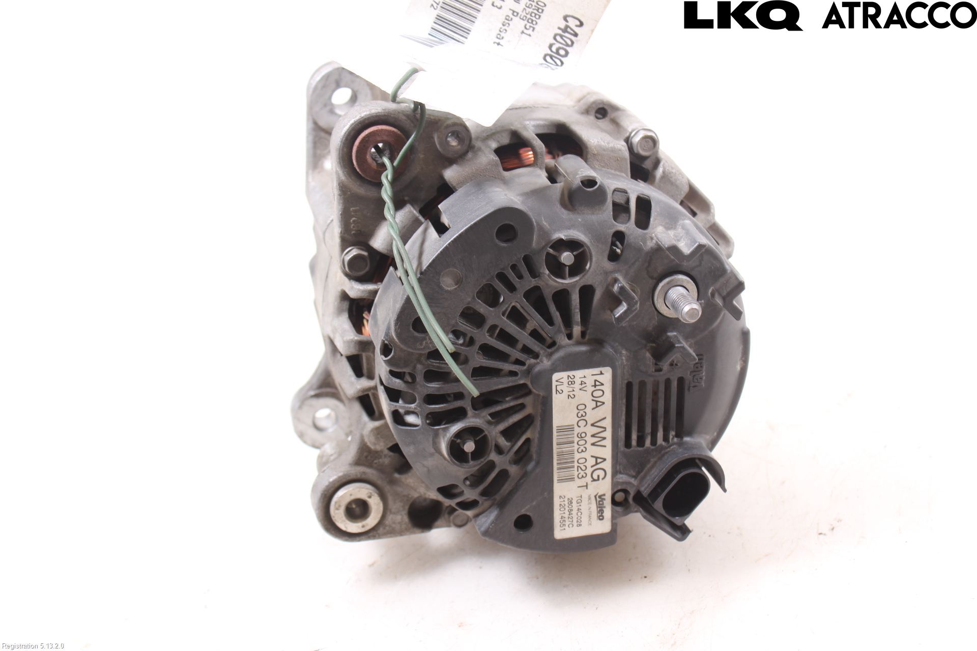 Volkswagen VW PASSAT 11-14 Dynamo