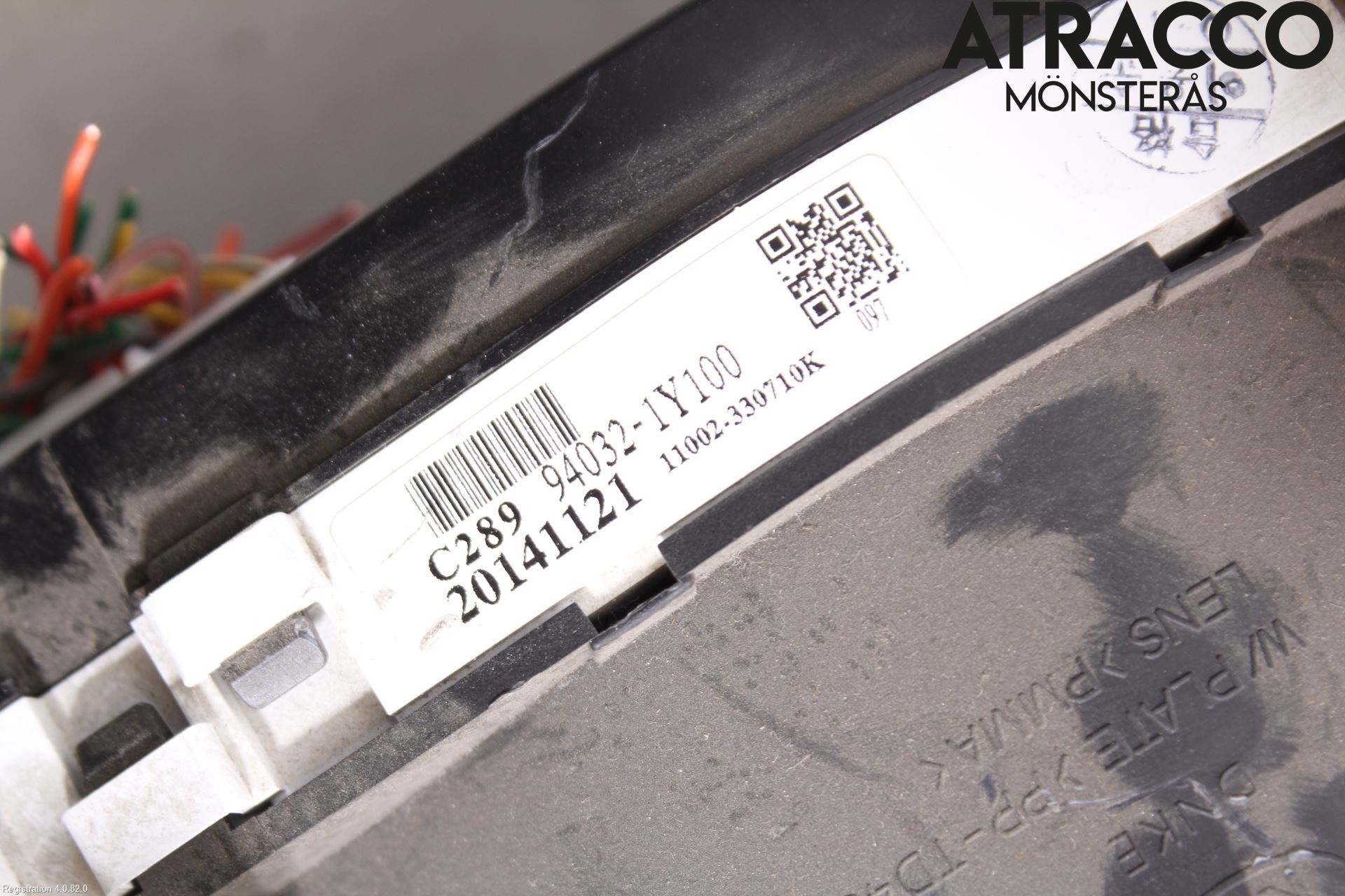 Kia PICANTO 12-17 Instr Kombinert