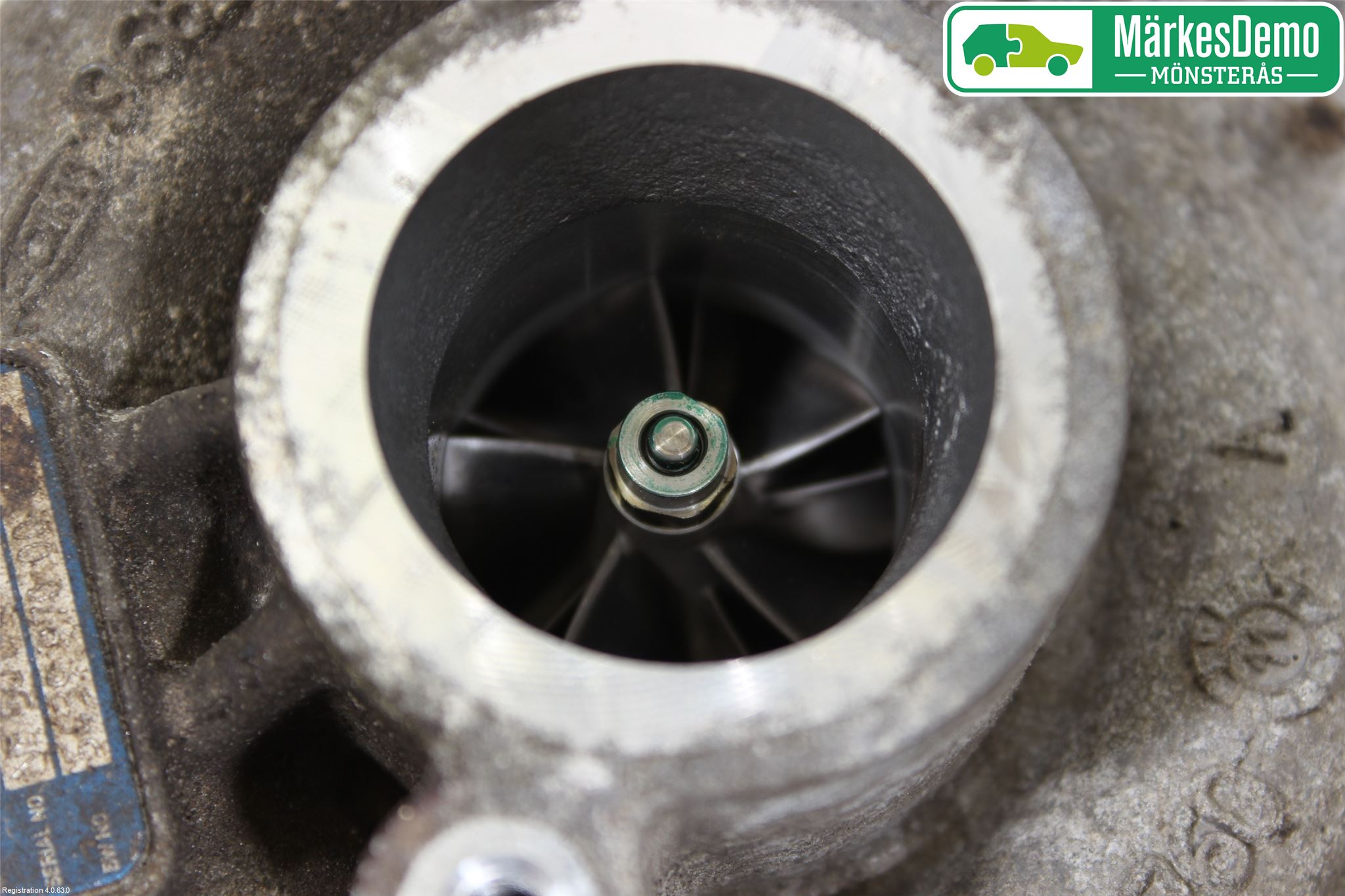 Renault MEGANE III 09-15 Turboaggregat