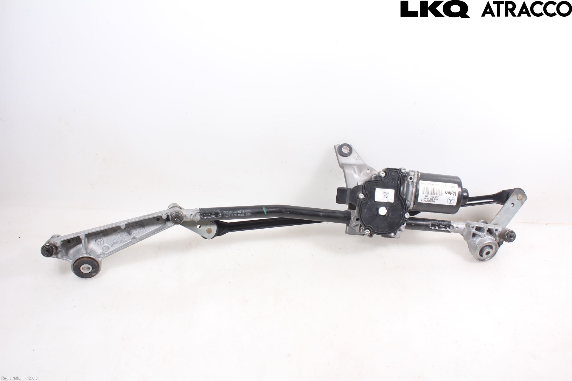 Mercedes-Benz MB CLA-KLASS (C117/X117) 13-19 Viskermotor Frontrute