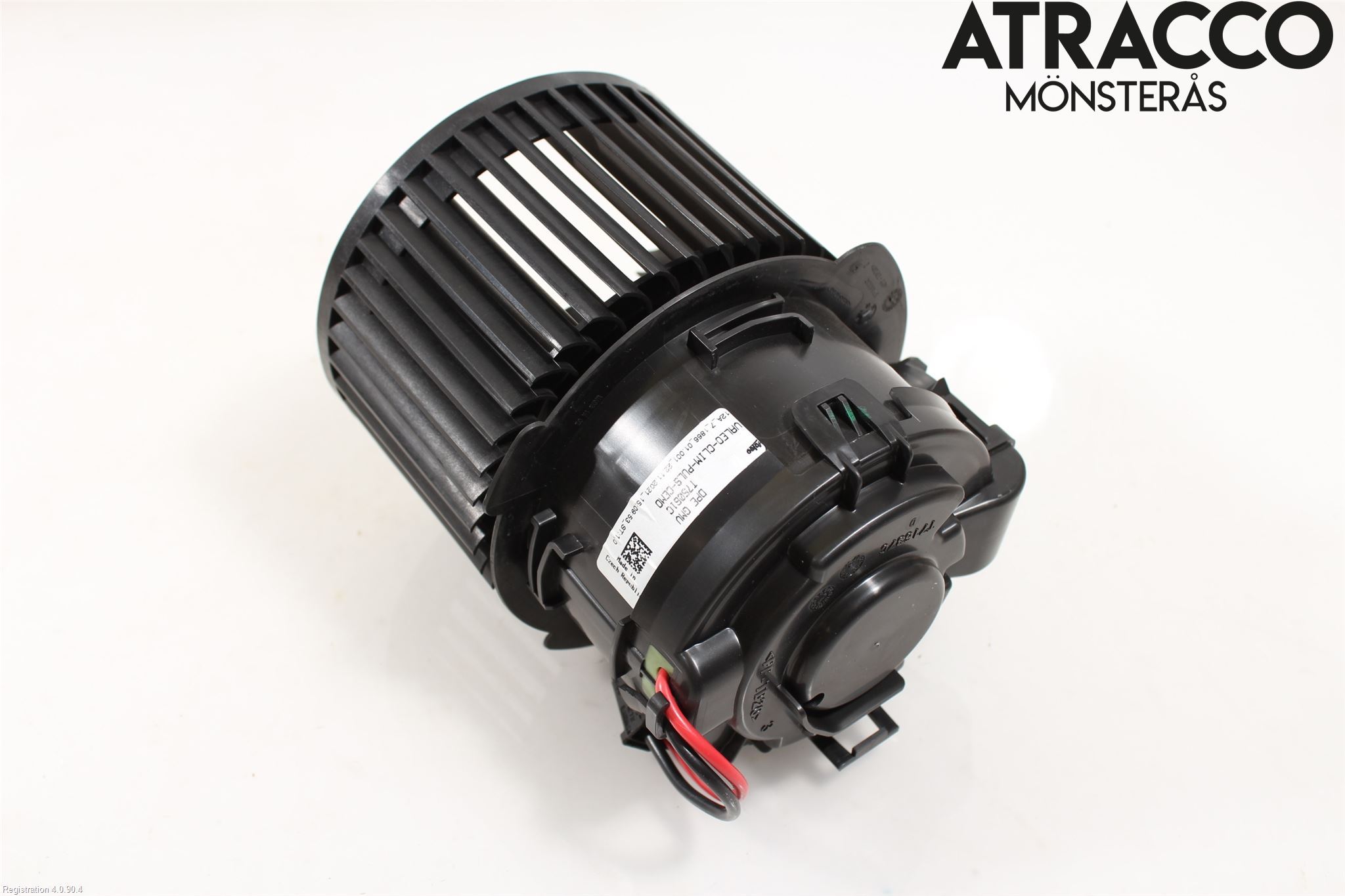 Peugeot 308/E-308 21- Varmeapparat Viftemotor