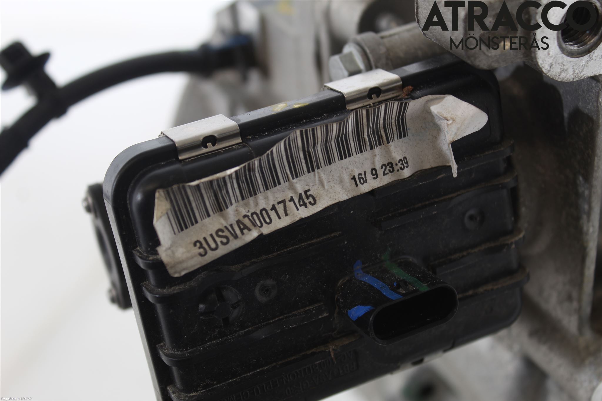 Peugeot 208/E-208 20- Gearkasse Automat