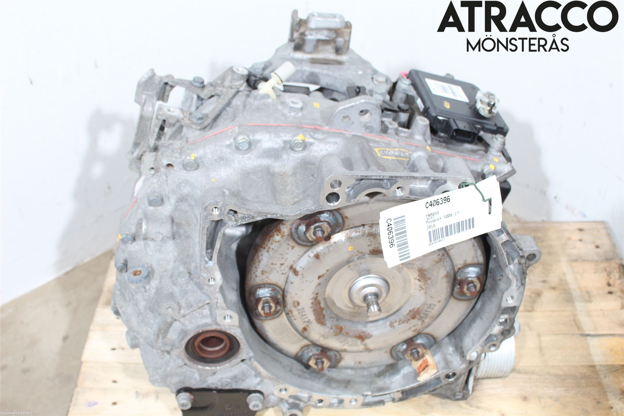 Peugeot 5008 17-24 Gearkasse Automat