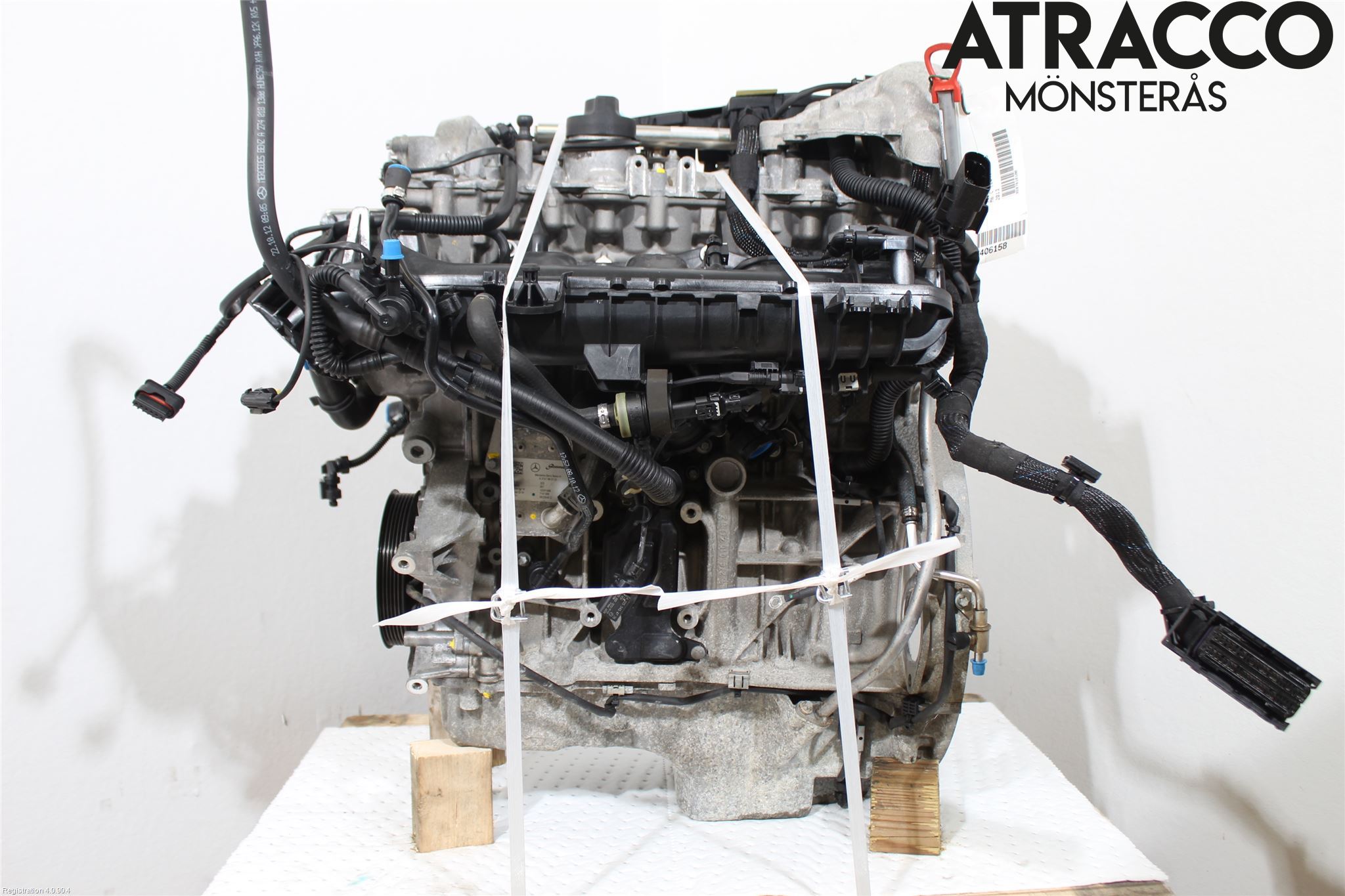 Mercedes-Benz MB C-KLASS (W204) 07-15 Motor Bensin