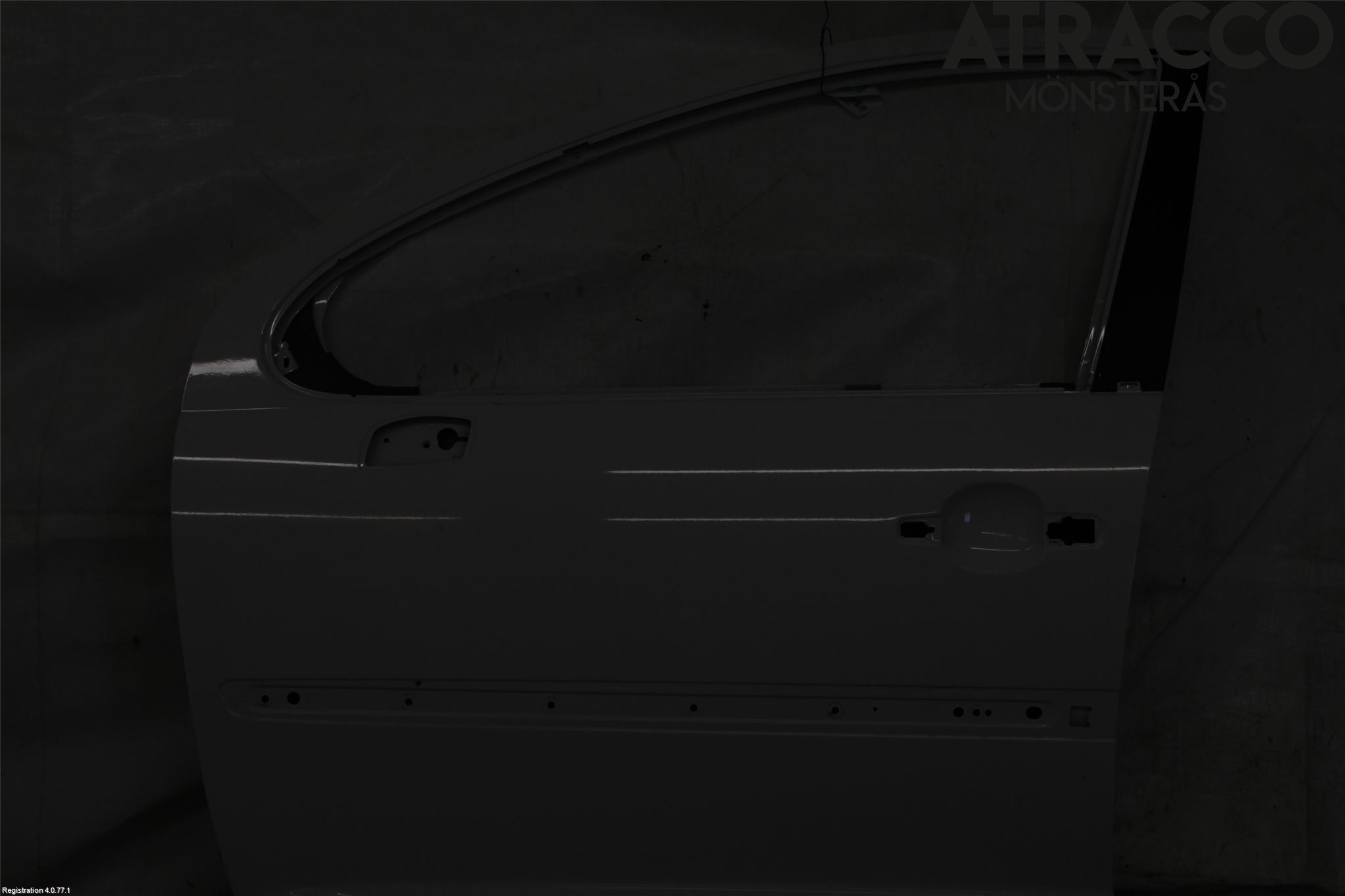 Peugeot 207 Dør 4D Foran Venstre