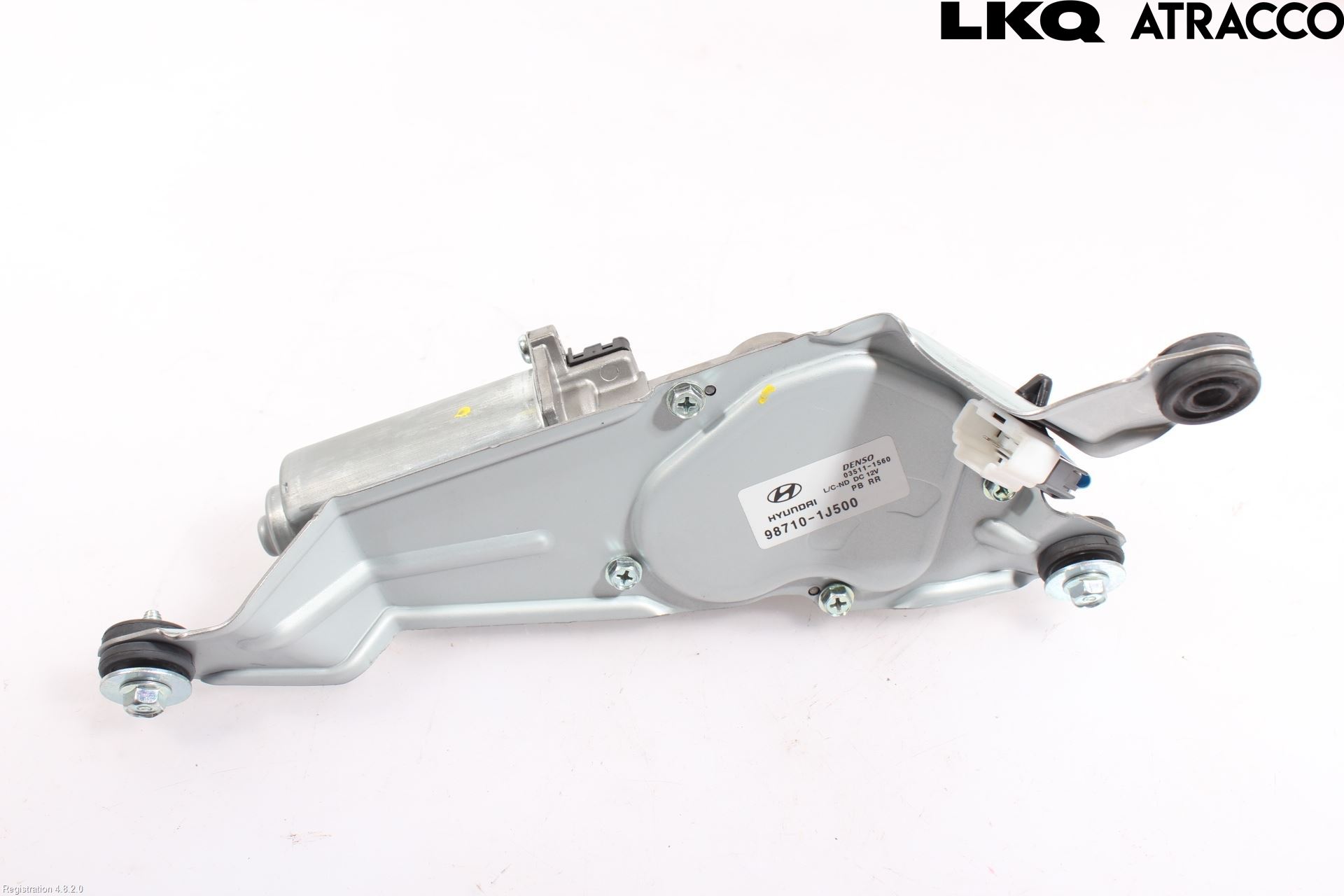 Hyundai i20 PB 09-14 Viskermotor Bakluke
