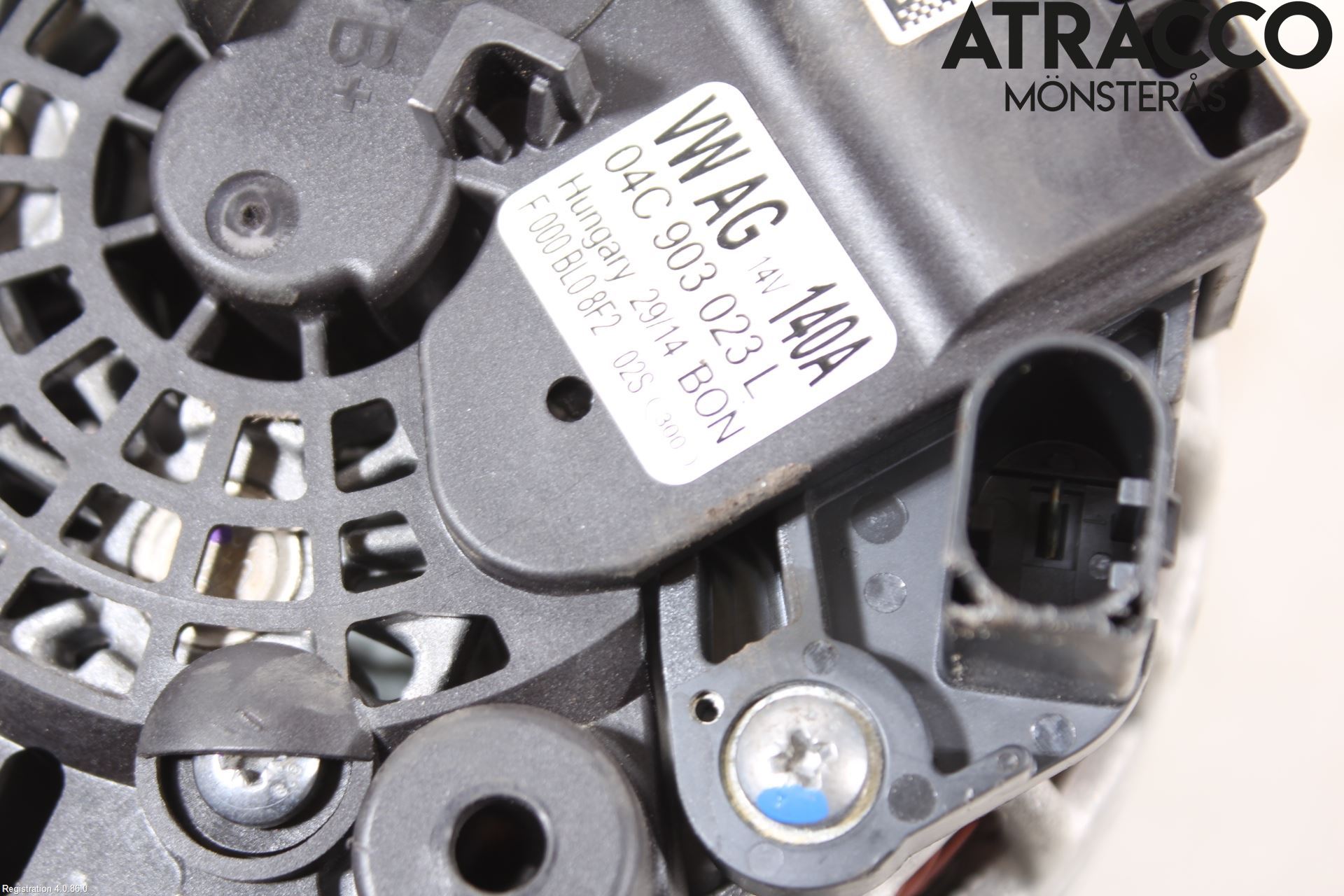 Volkswagen VW POLO 10-17 Dynamo