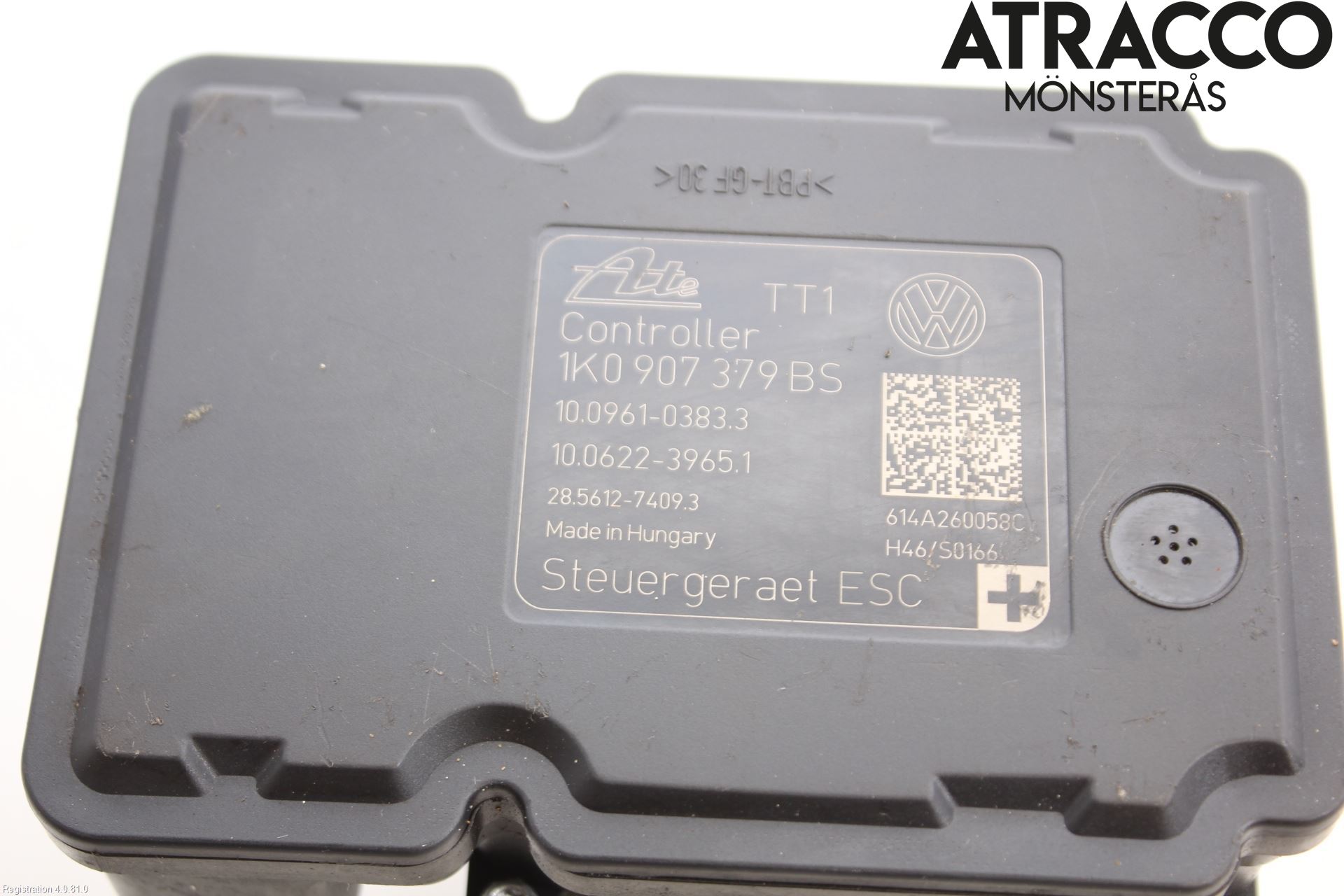 Volkswagen VW CADDY 11-15 Abs Hydraulikkaggregat