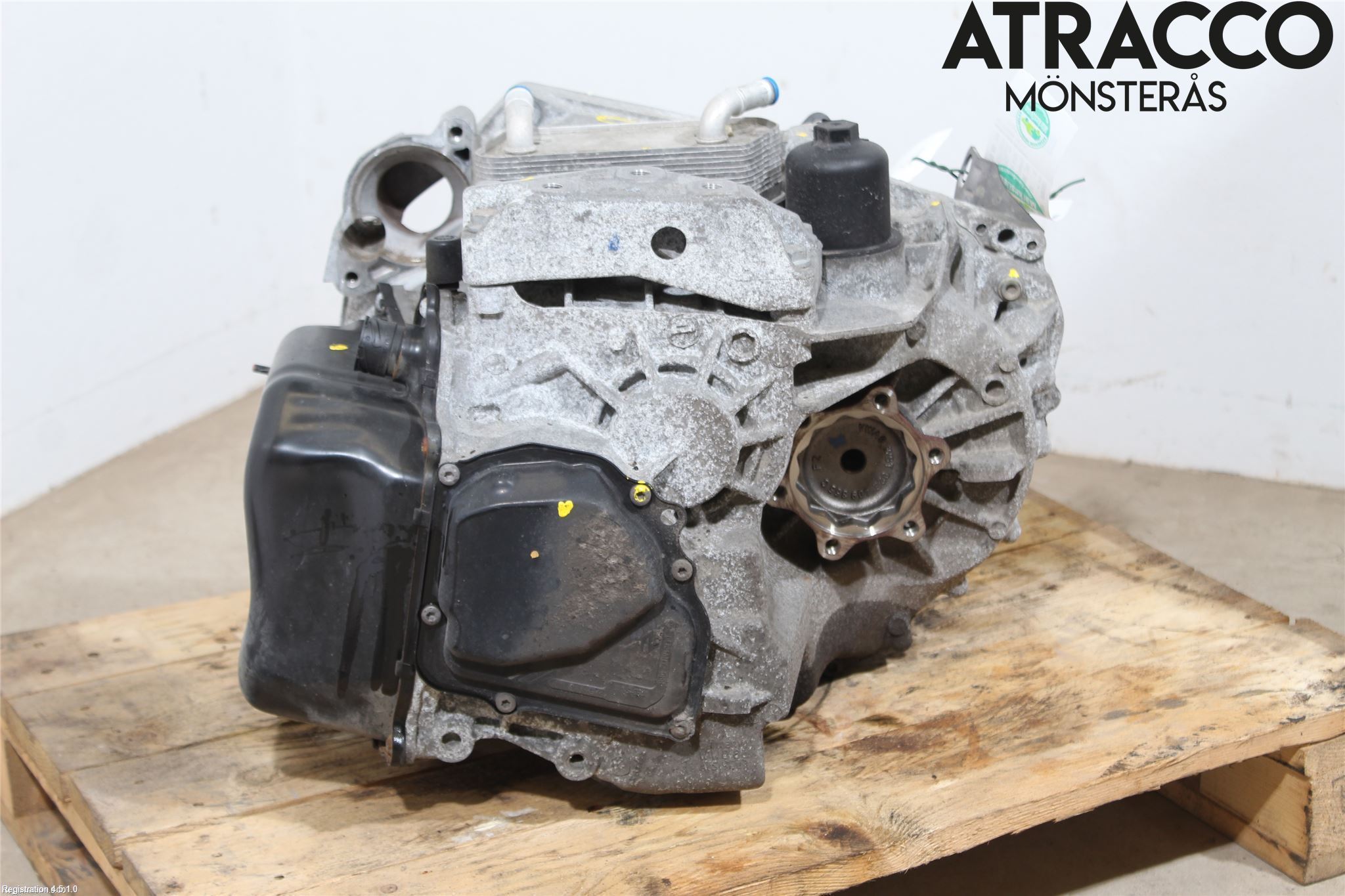 Volkswagen VW PASSAT 15-19 Gearkasse Automat