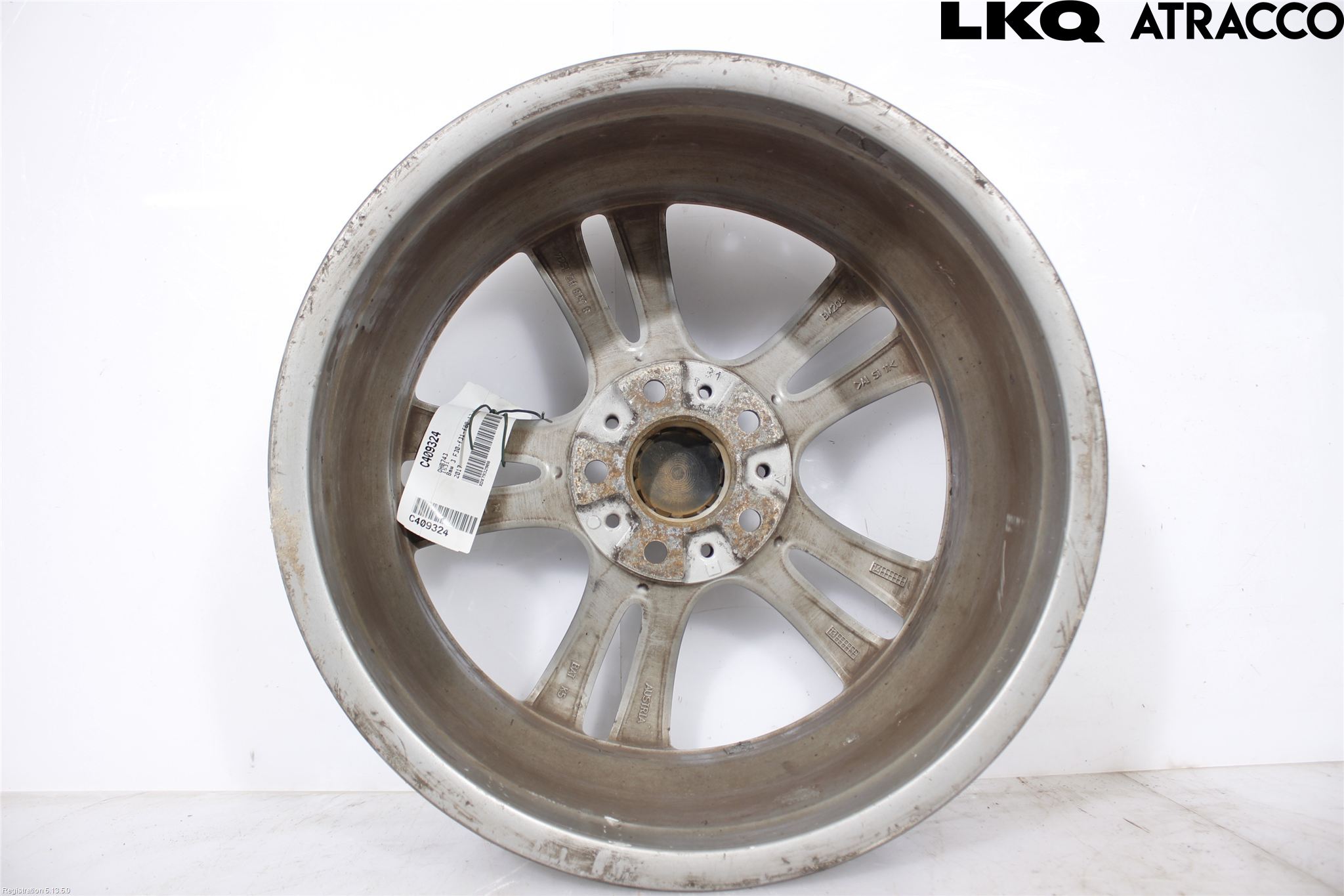 BMW 3 F30/F31/F80 12-19 Felg Aluminium