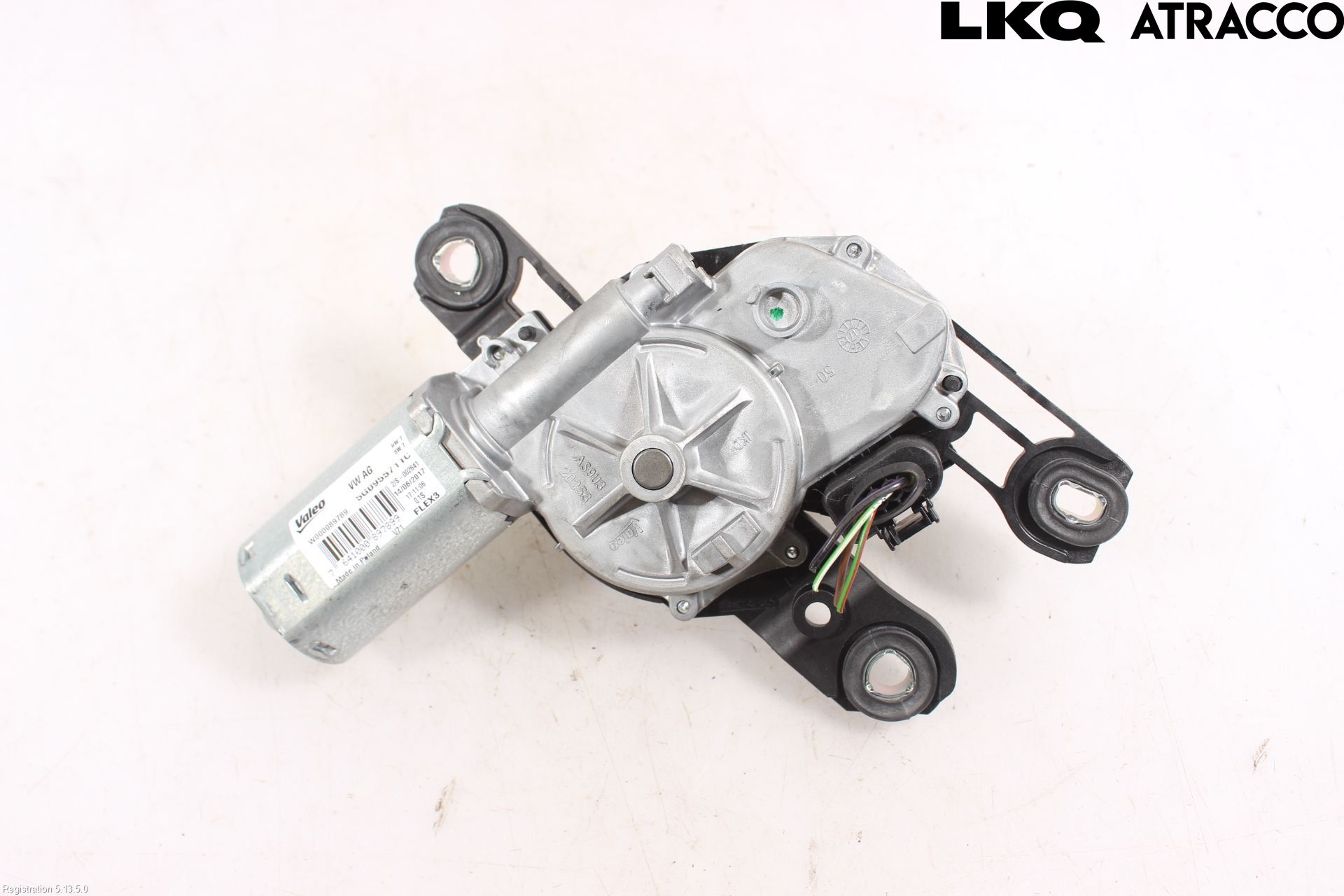 Volkswagen VW GOLF / E-GOLF VII 13-20 Viskermotor Bakluke