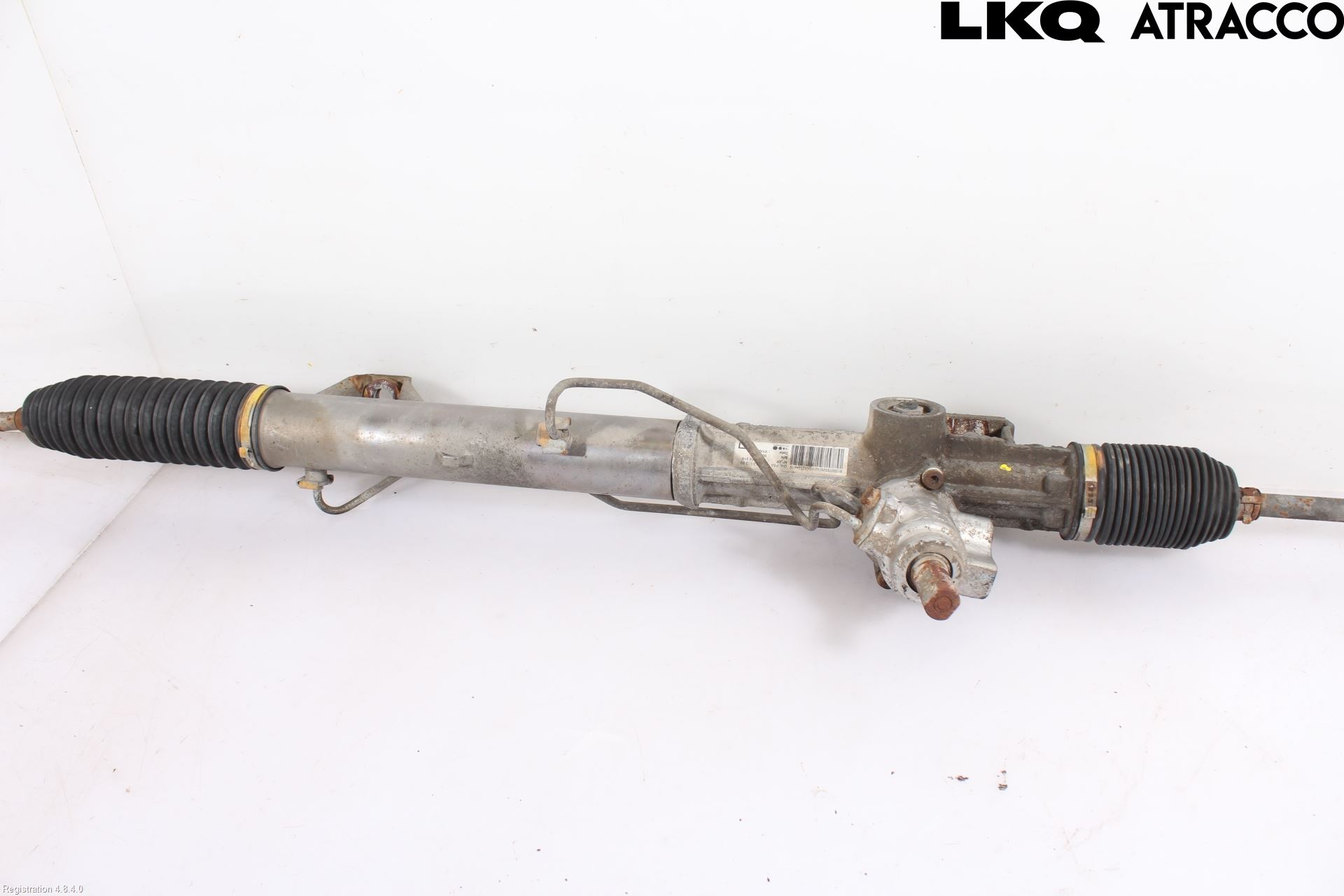 Peugeot EXPERT 15-16 Servo Snekke - Tannstang
