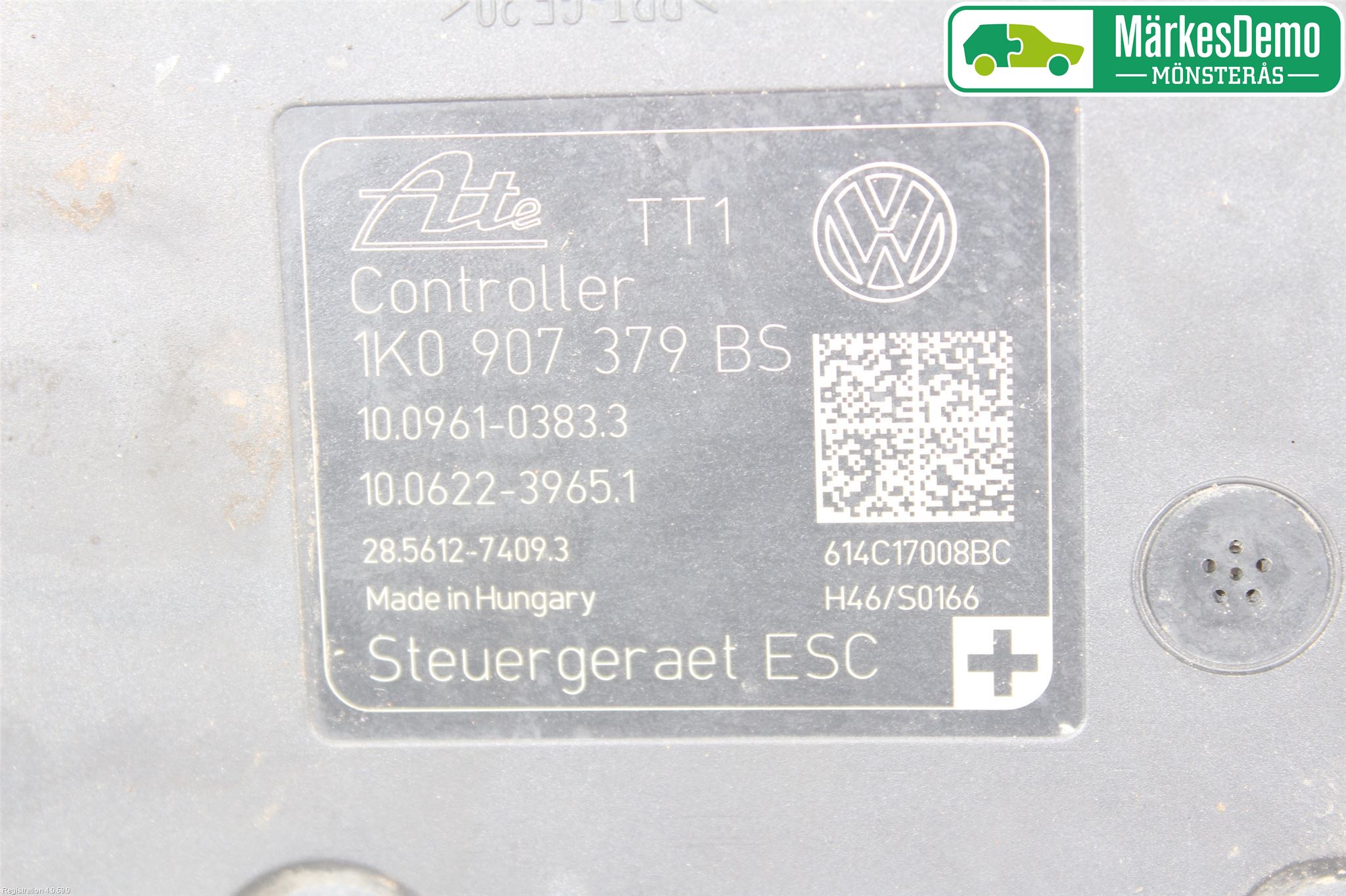 Volkswagen VW CADDY 11-15 Abs Hydraulikkaggregat