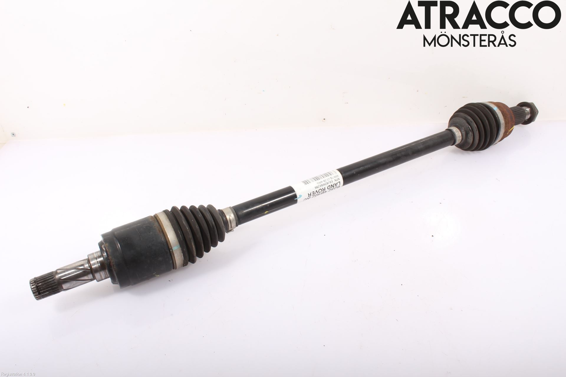 Landrover LAND ROVER RANGE ROVER EVOQUE (L538) 11-18 Drivaksel Bak Kompl Venstre