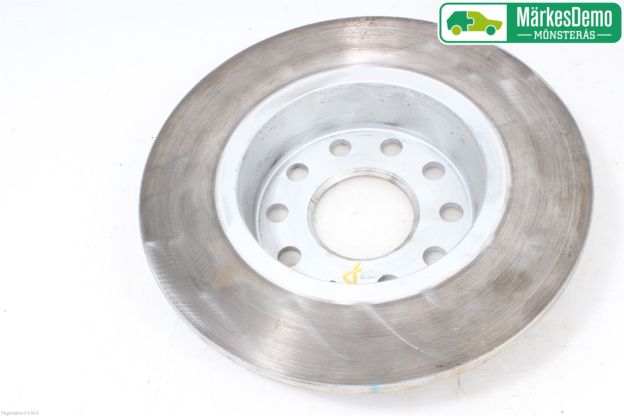 Volkswagen VW GOLF / E-GOLF VII 13-20 Bremseskive Bak
