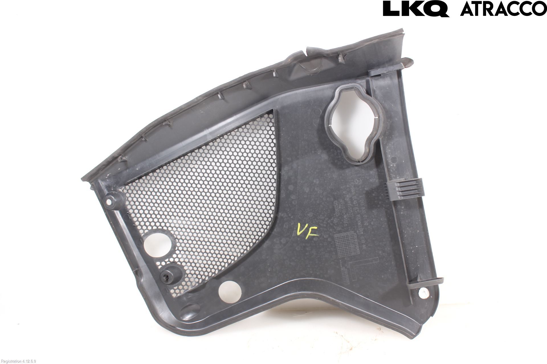 Mercedes-Benz MB E-KLASS (W213) 16-23 Visker Deksel-Grill-Under Frr