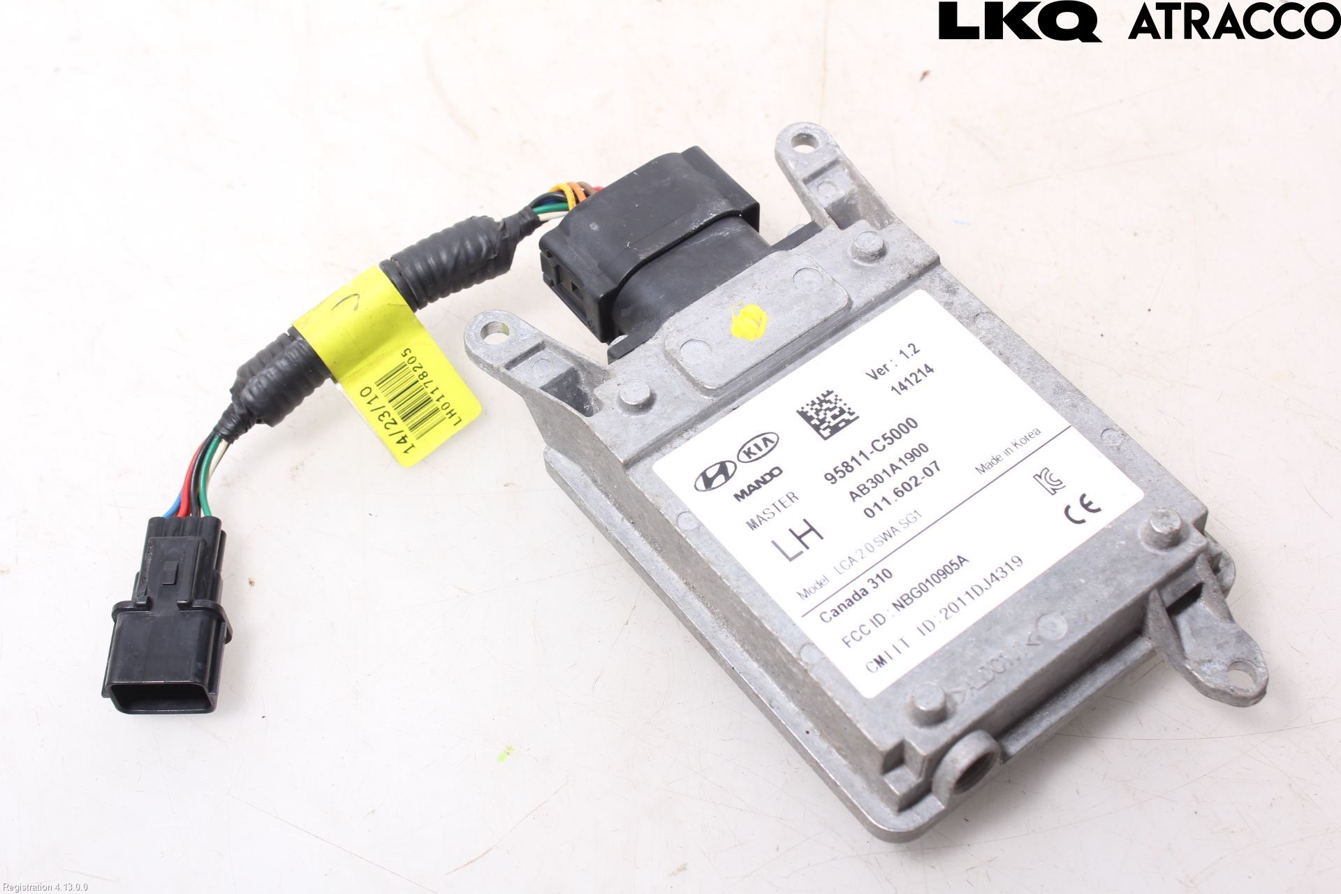 Kia SORENTO 15-20 Sensor Kollisjonsbeskyttelse