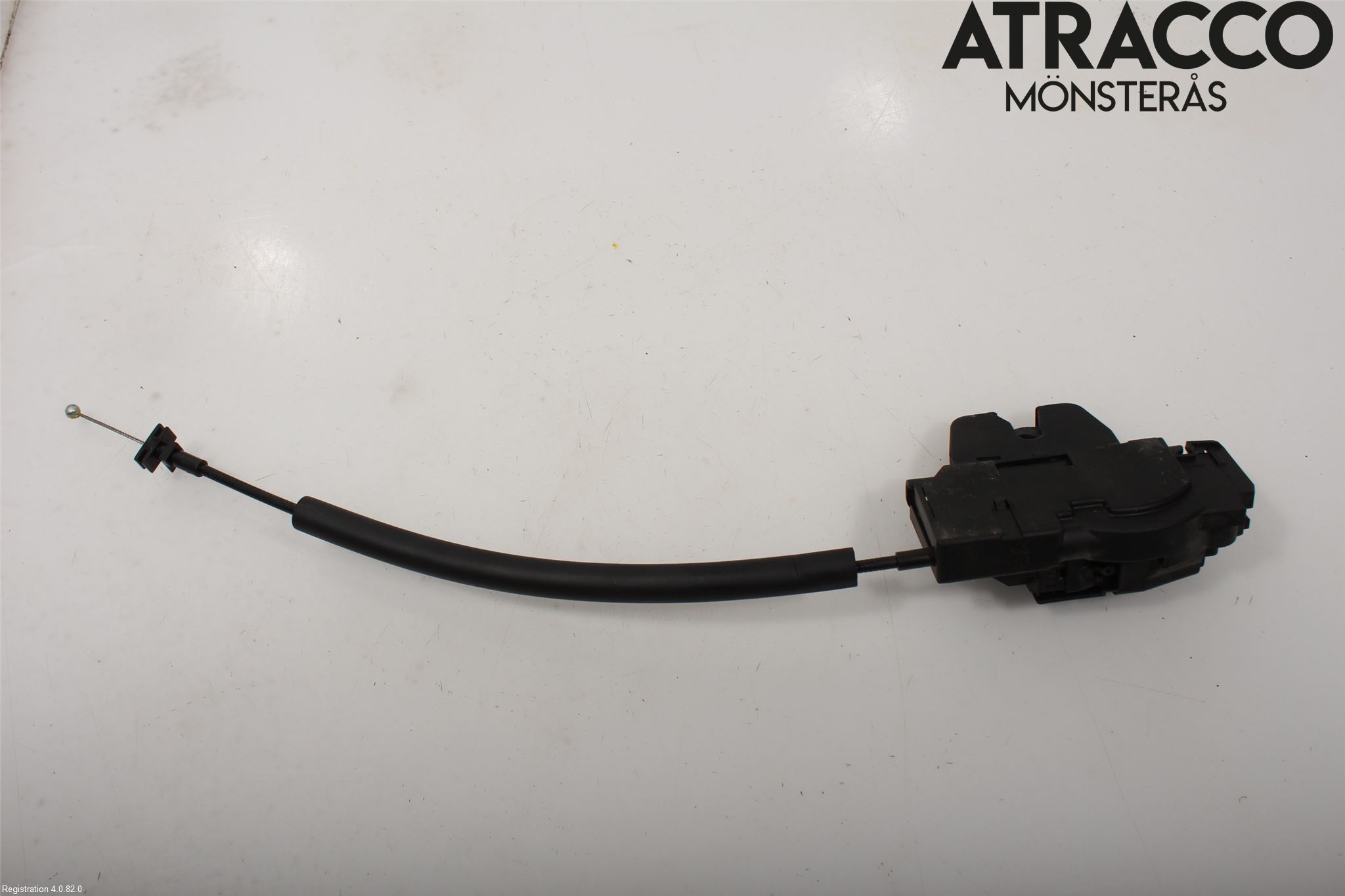 Citroen C4 GRAND PICASSO 14-18 Bakluke-Lokk Låsekasse