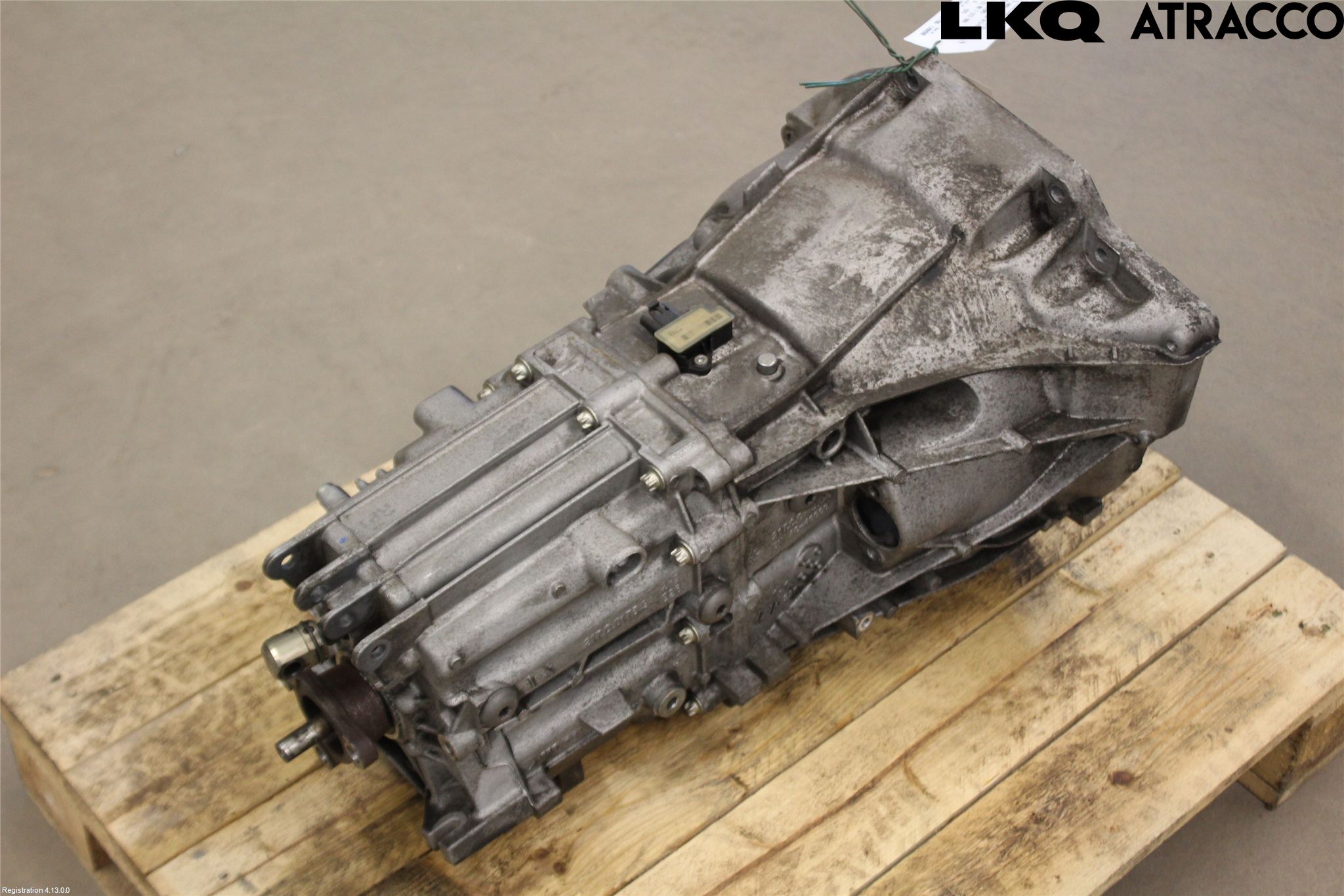BMW 1 F20/F21 11-19 Gearkasse 6 Trinn