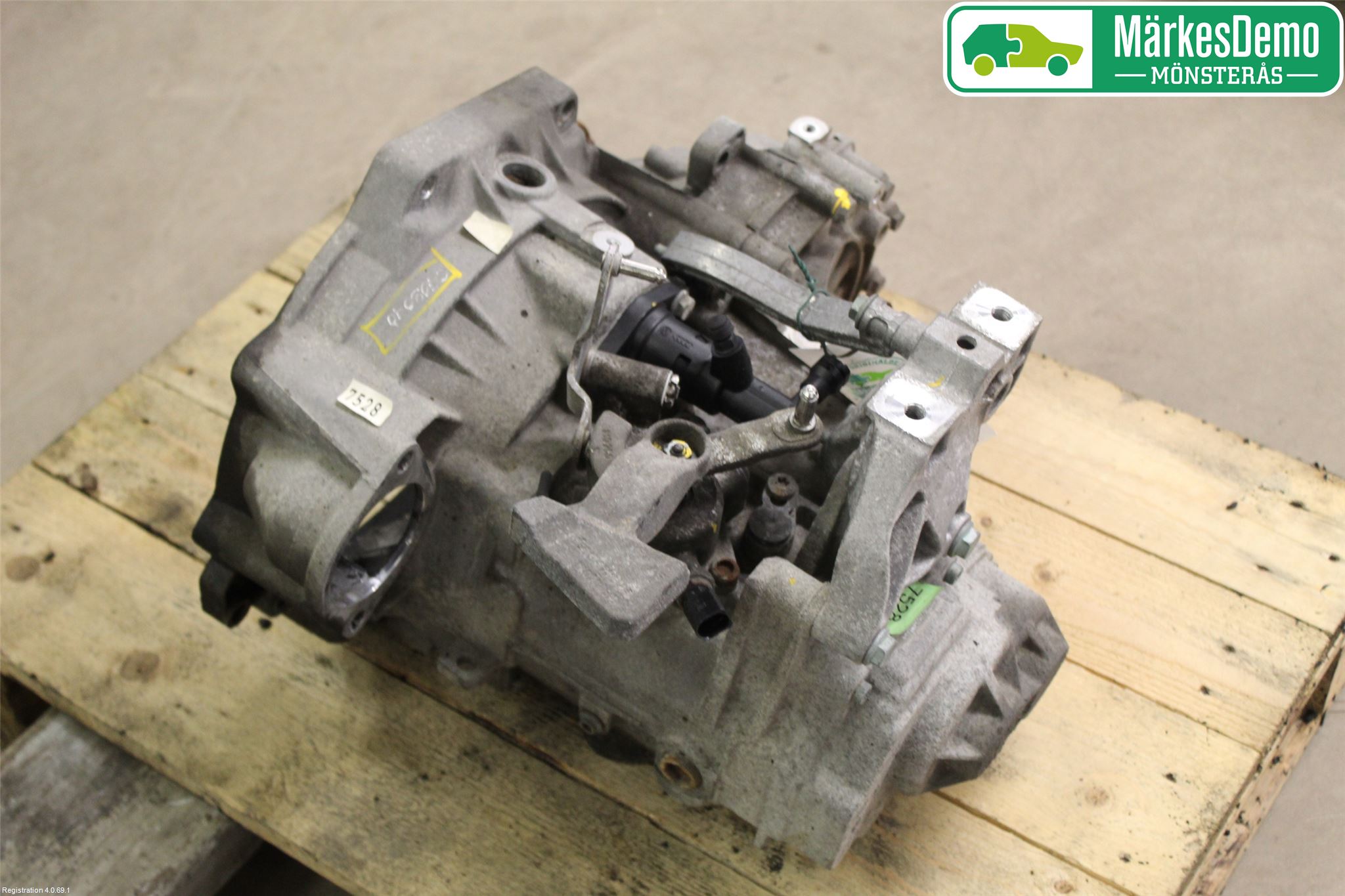 Volkswagen VW PASSAT 05-11 Gearkasse 6 Trinn