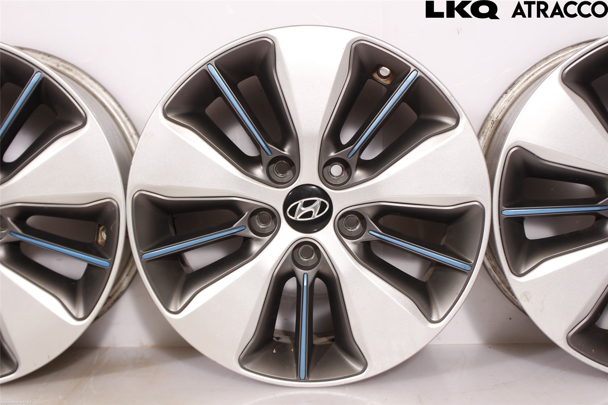 Hyundai IONIQ AE 17-22 Felg Aluminium Sett 4Stk