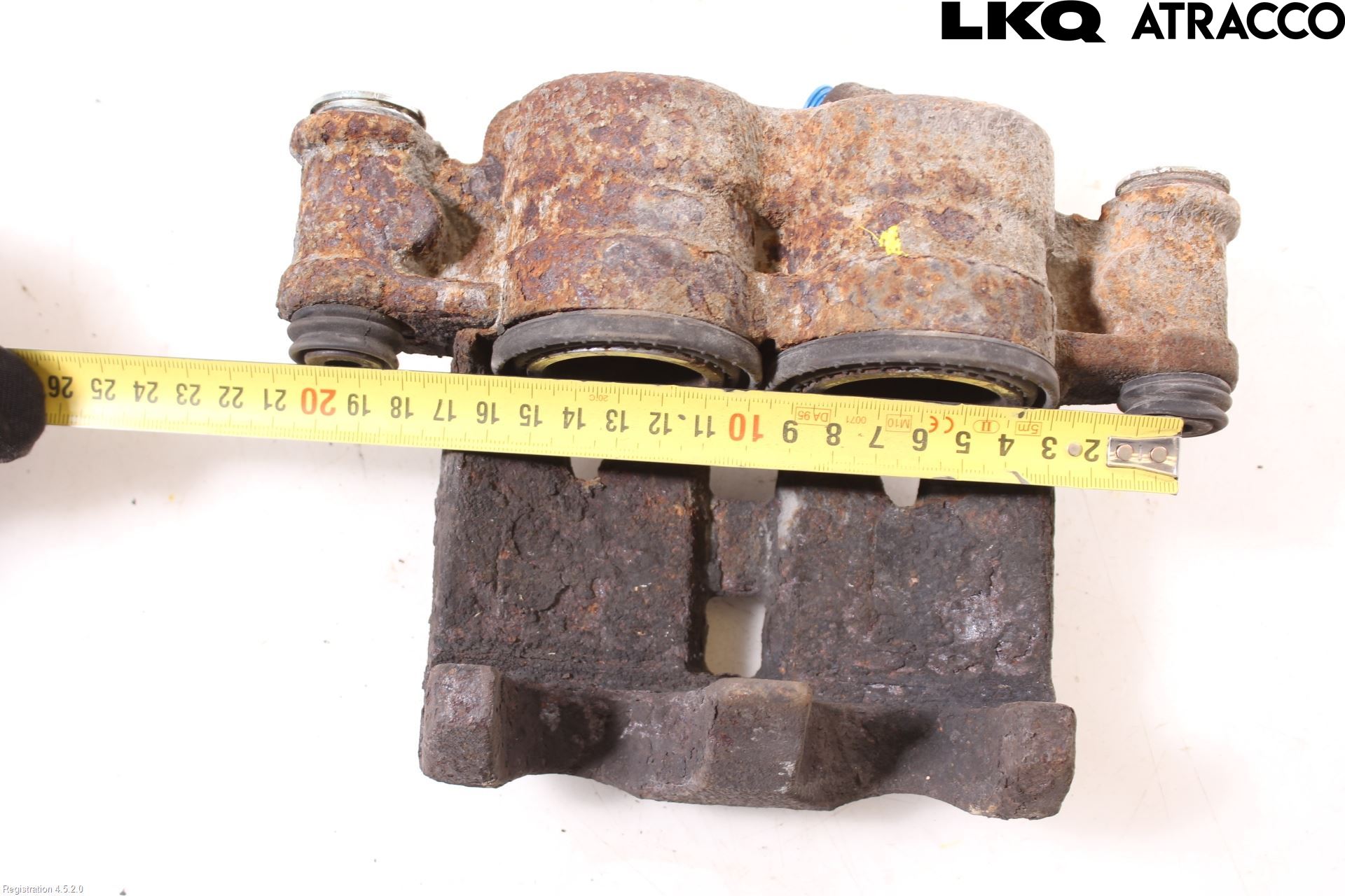 Citroen JUMPER 07-13 Bremsecaliper Foran Venstre