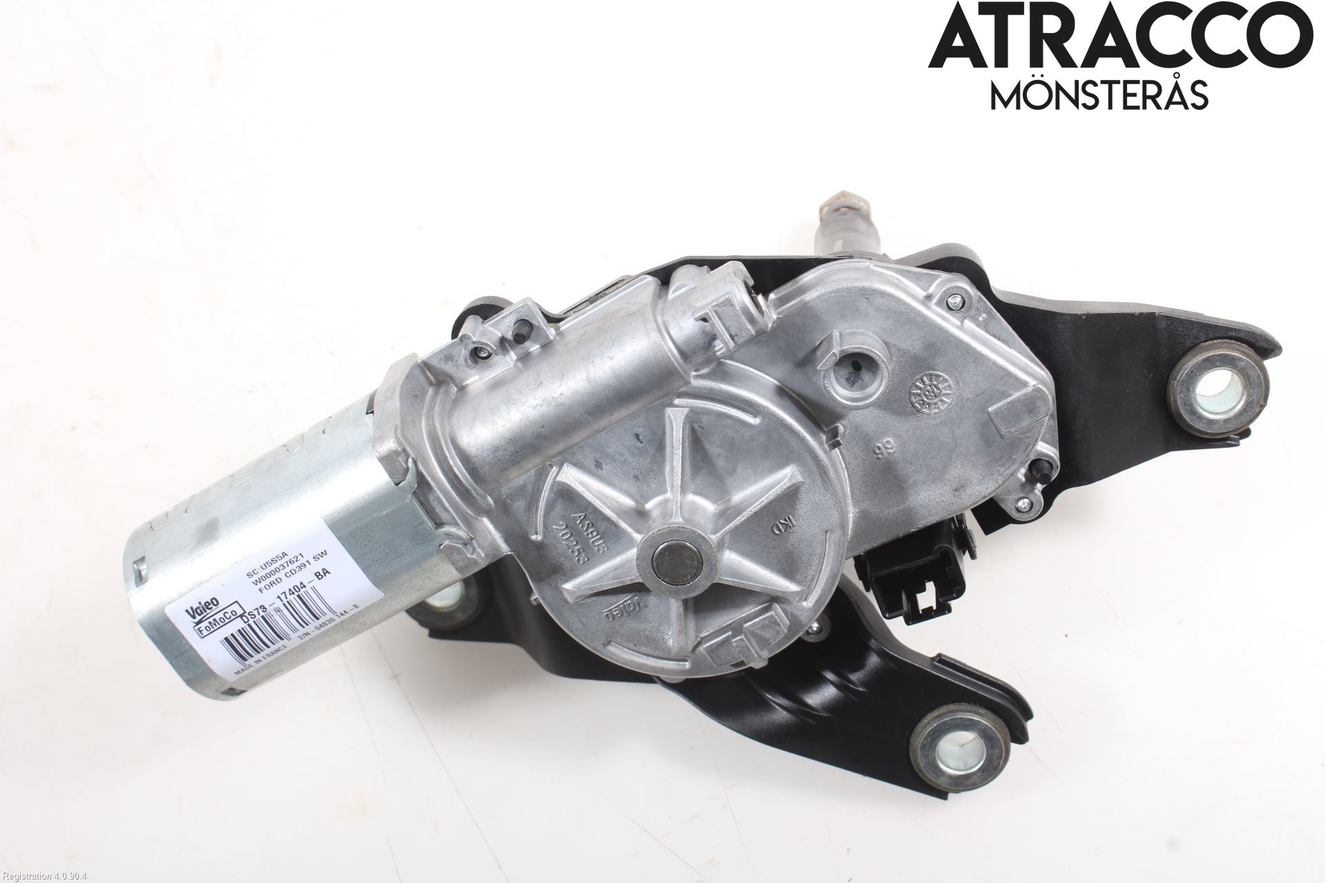 Ford MONDEO 15-22 Viskermotor Bakluke