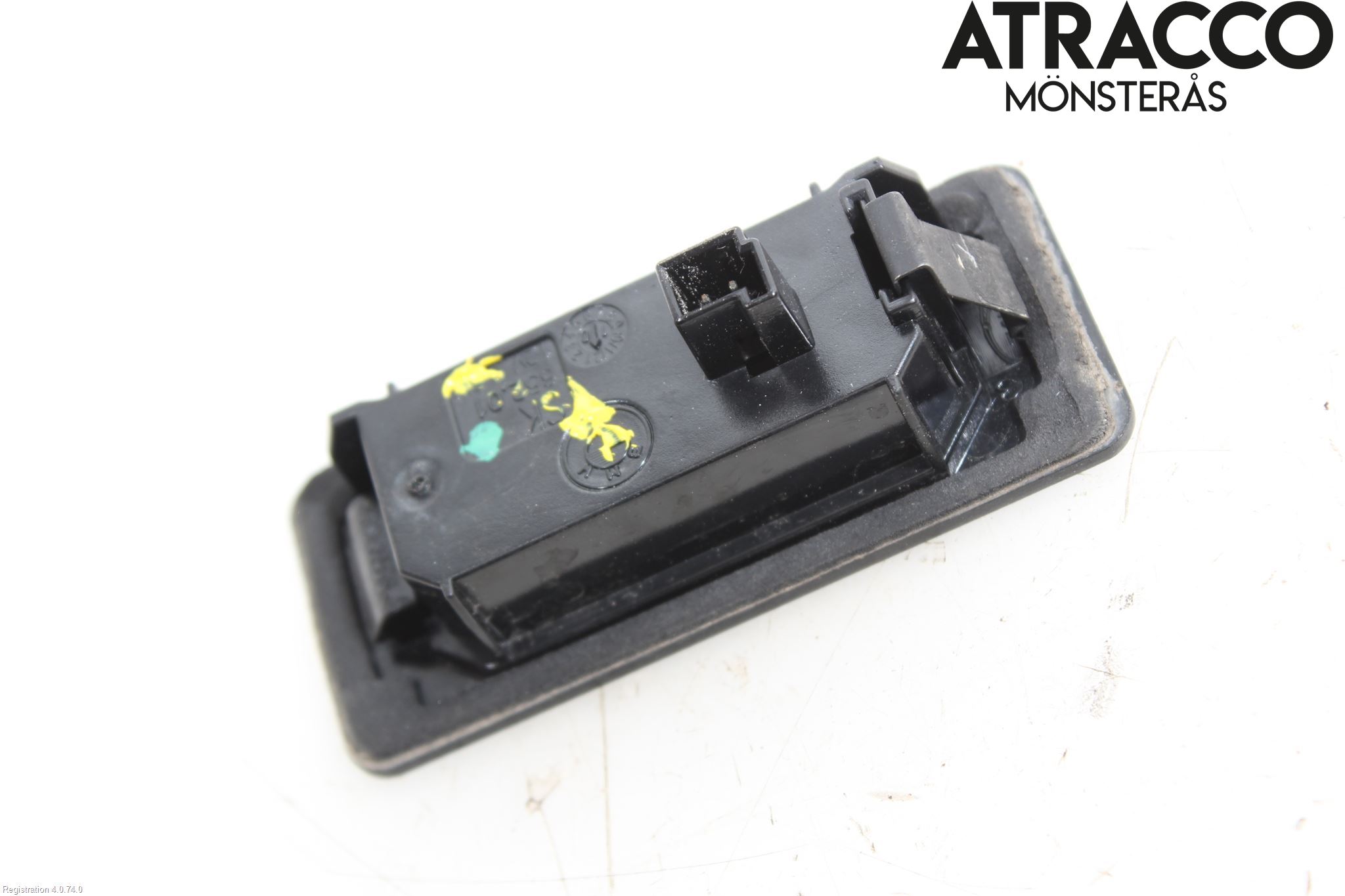 BMW 5 F10/F11/F18 09-17 Skilt Belysning