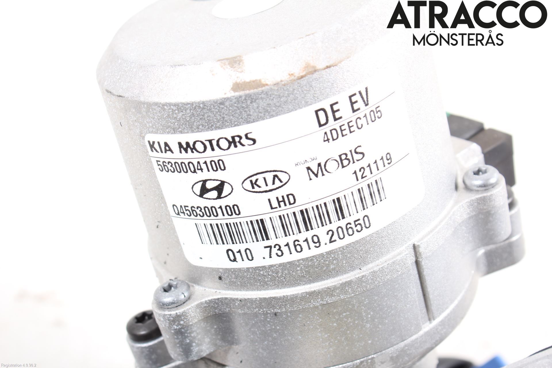 Kia NIRO (DE) 17-22 Rattakselaggregat Innebygd Servo