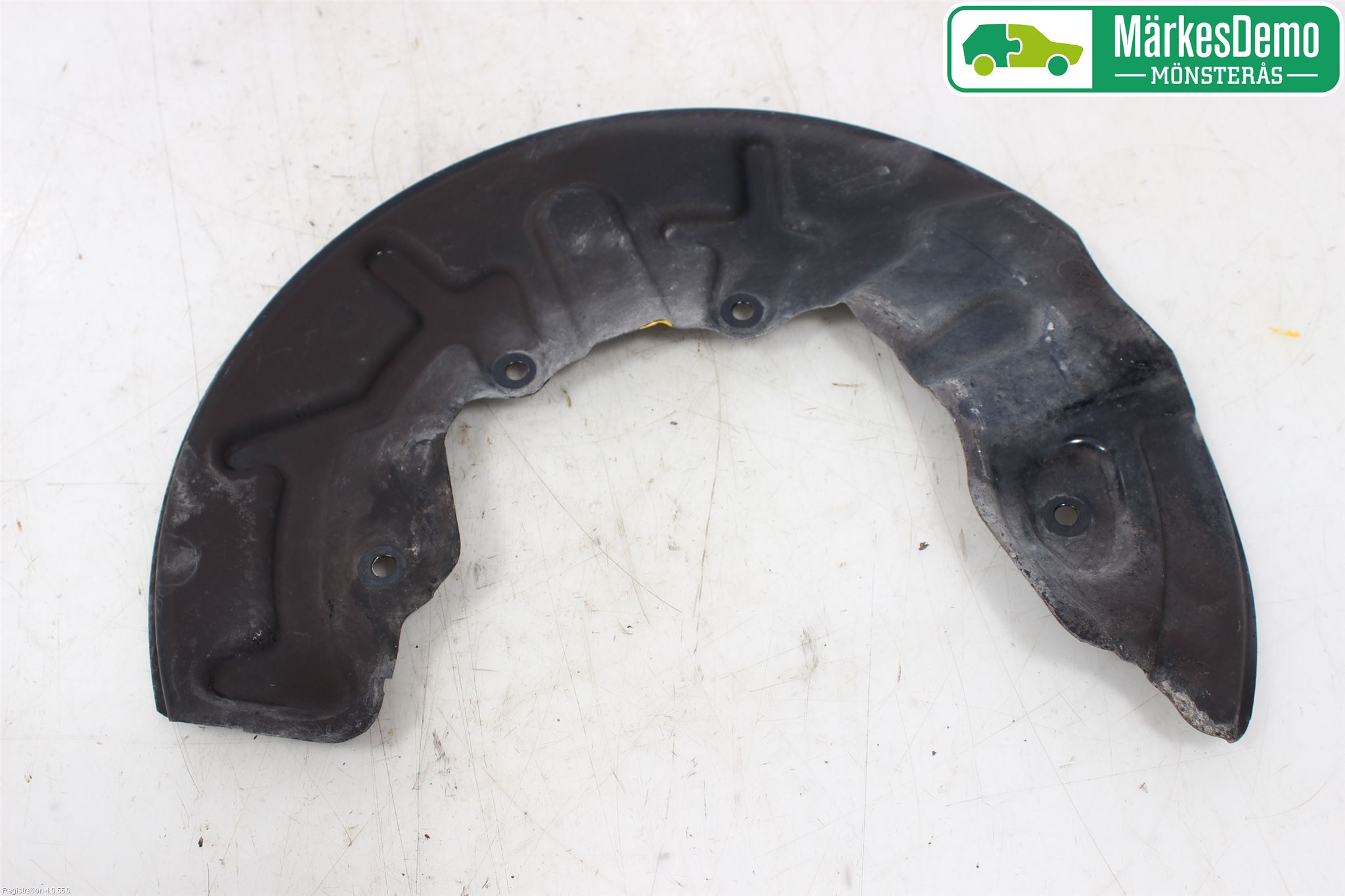 Audi A4/S4 05-07 Bremseskjold Foran