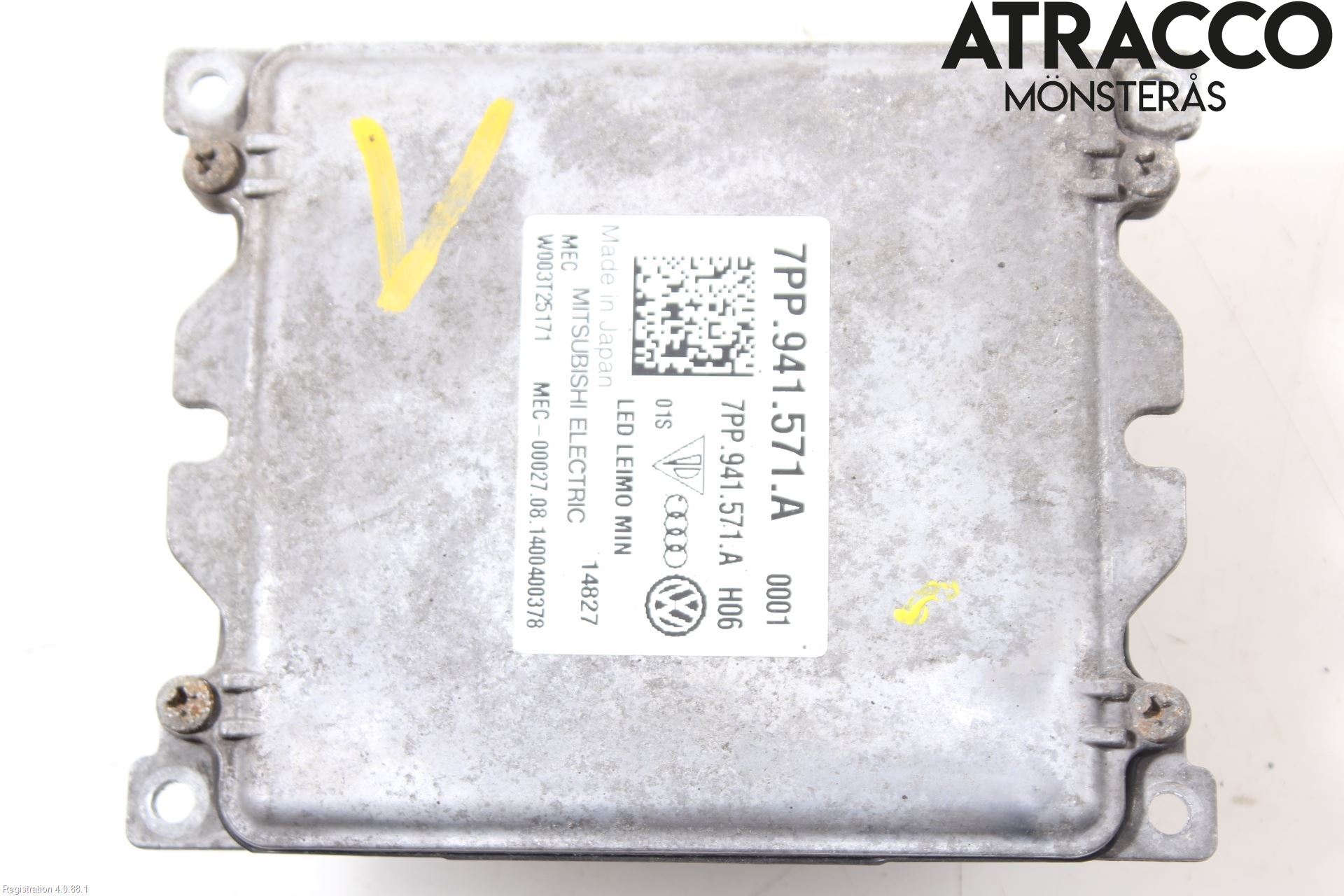 Volkswagen VW PASSAT 15-19 Styreenhet Xenon