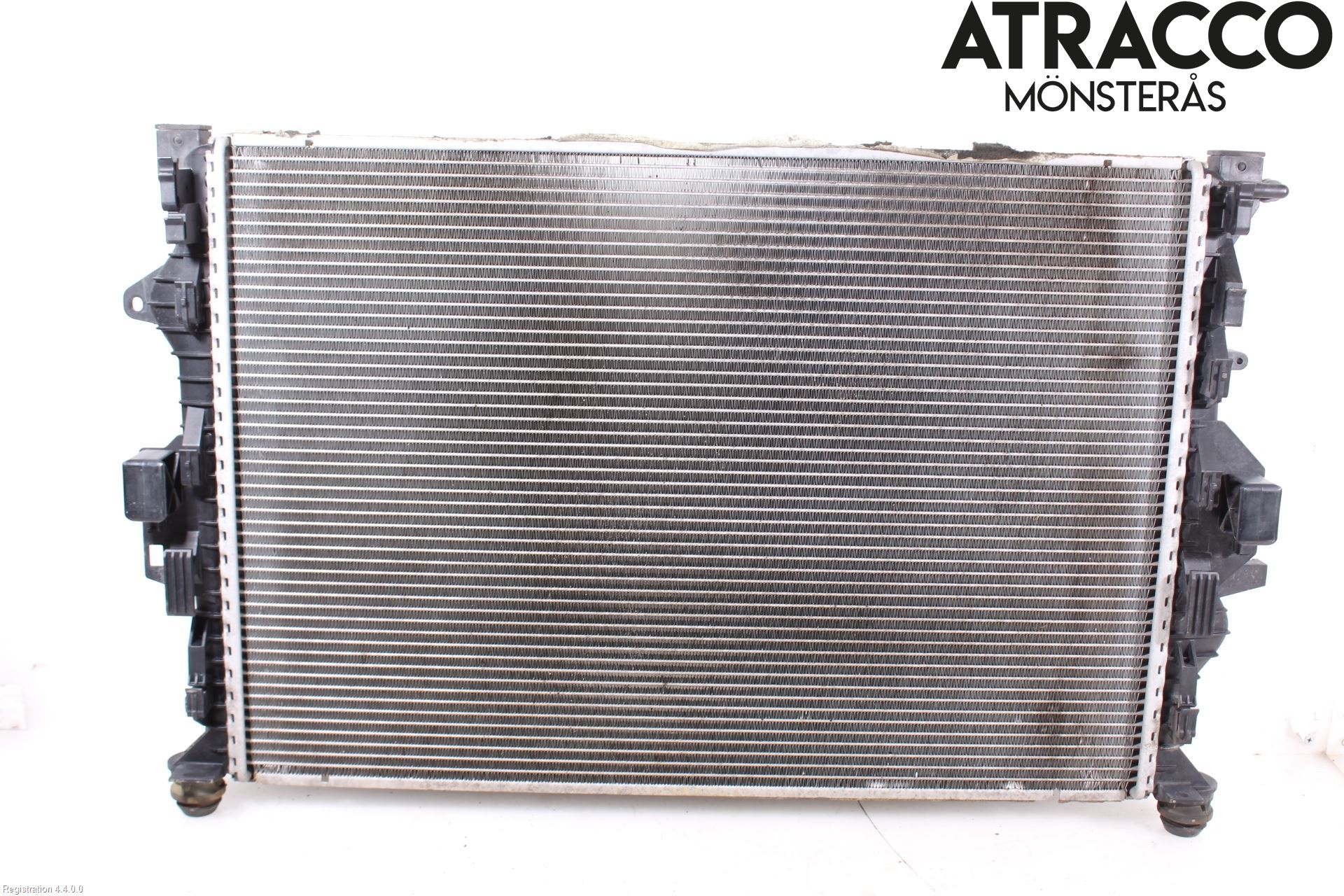 Ford MONDEO 07-15 Radiator Manuell
