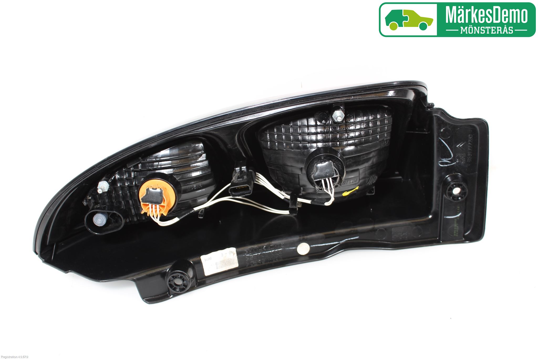 Citroen C3 PICASSO Baklykt Venstre