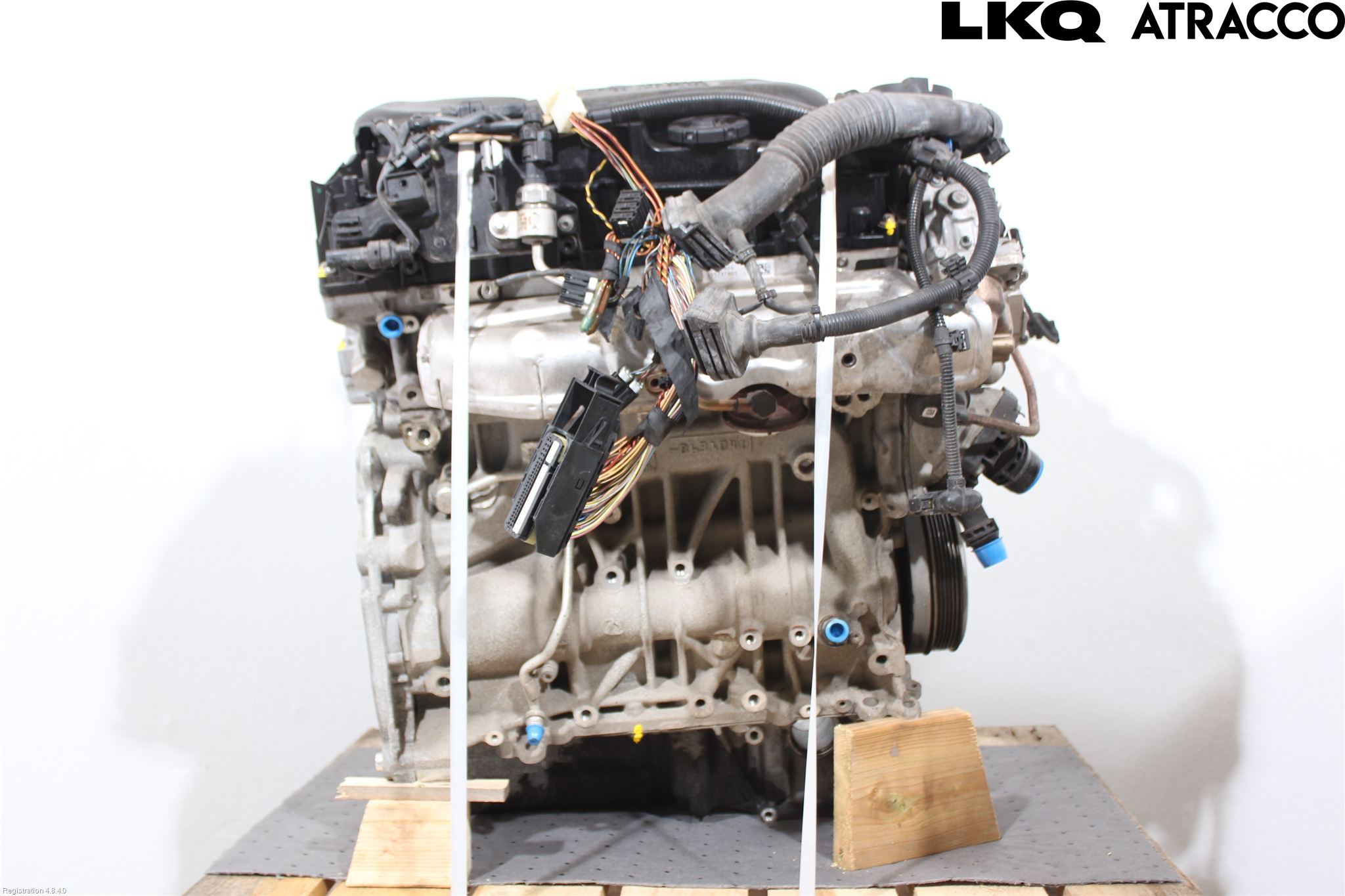 BMW 5 F10/F11/F18 09-17 Motor Diesel