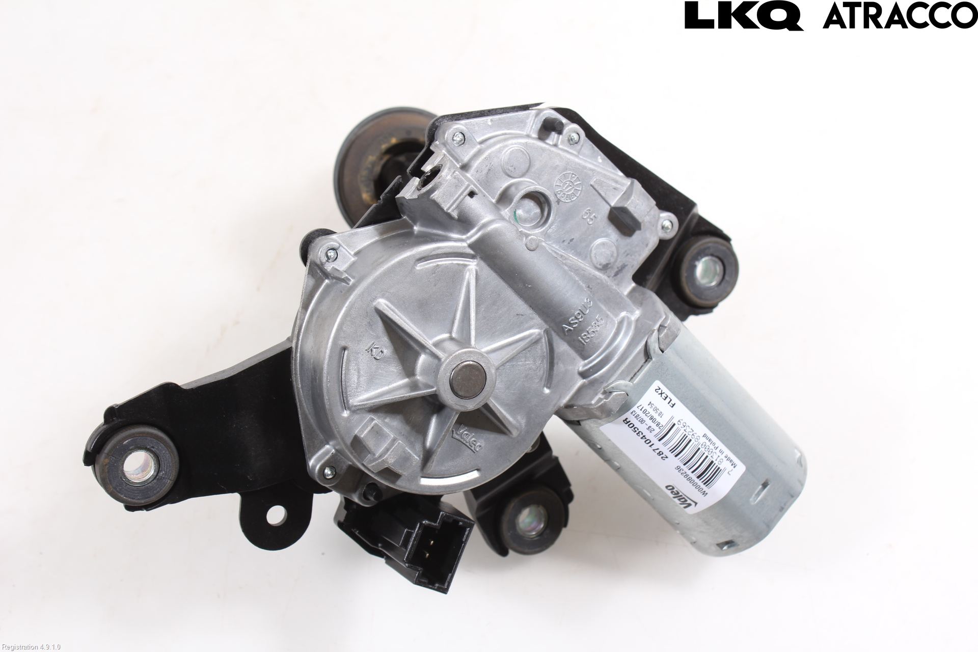 Dacia DUSTER 18-24 Viskermotor Bakluke