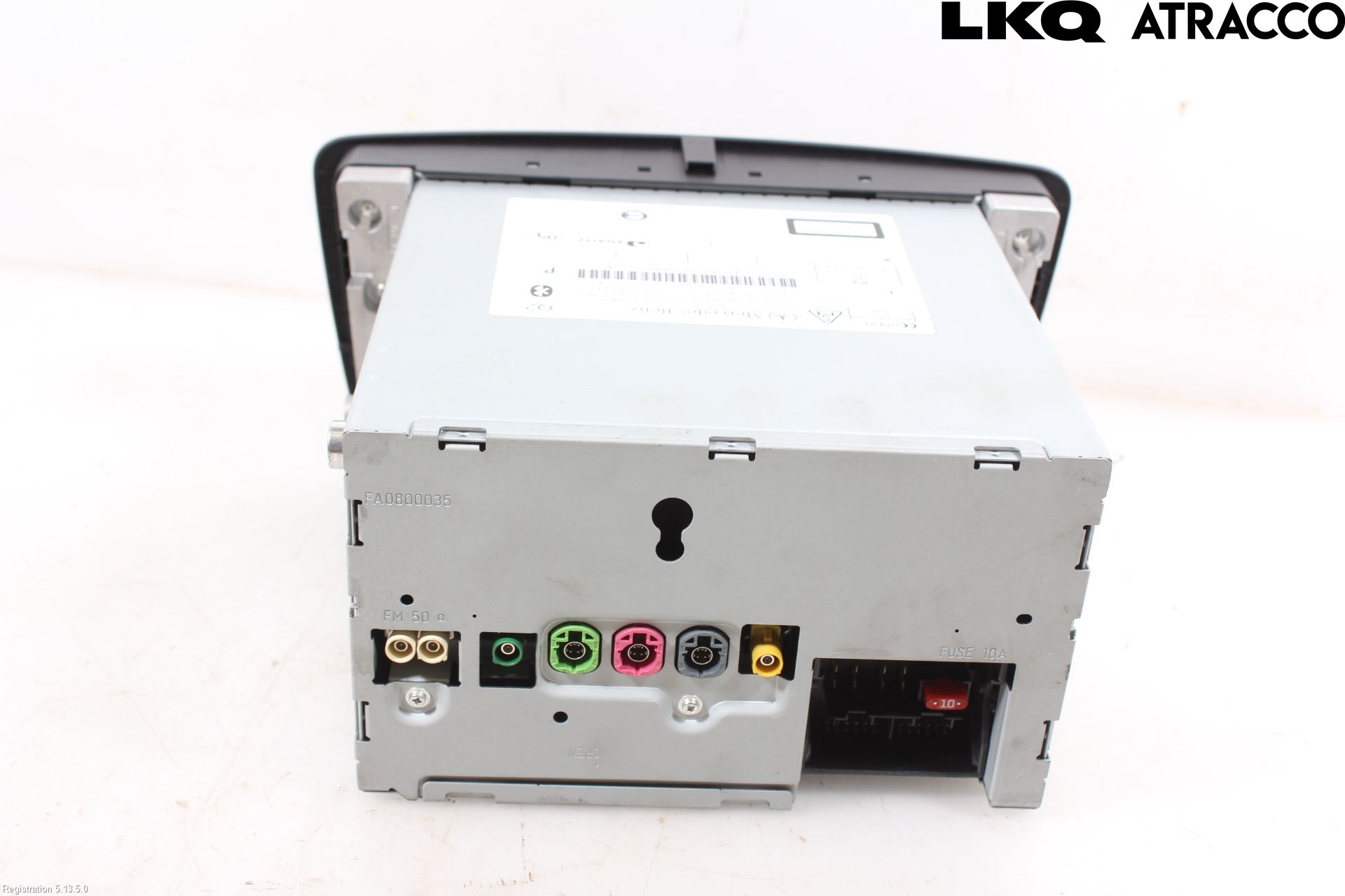 Mercedes-Benz MB GLA-KLASS (X156) 13-20 Stereo Radio Med Cd