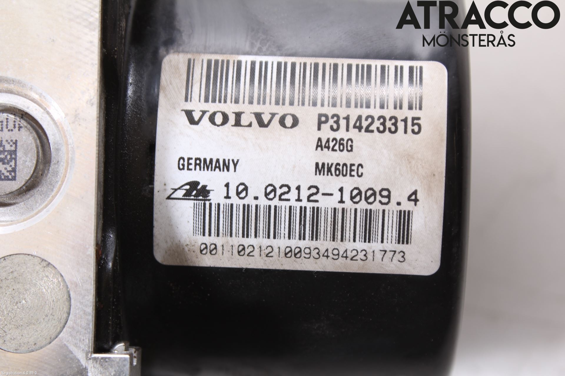 Volvo V40 12-19 Abs Hydraulikkaggregat