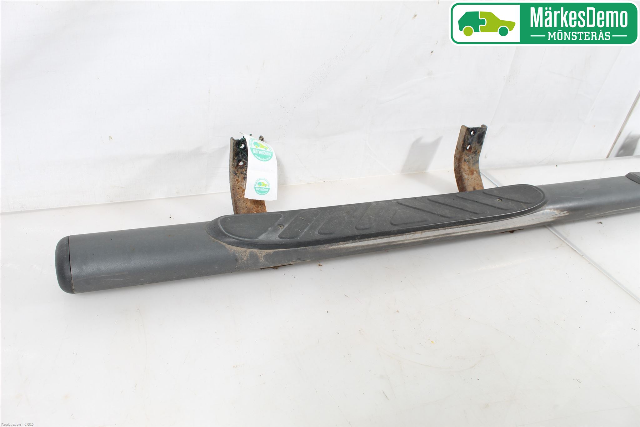 Nissan NAVARA 05-16 Sidebøyle - Stigtrinn