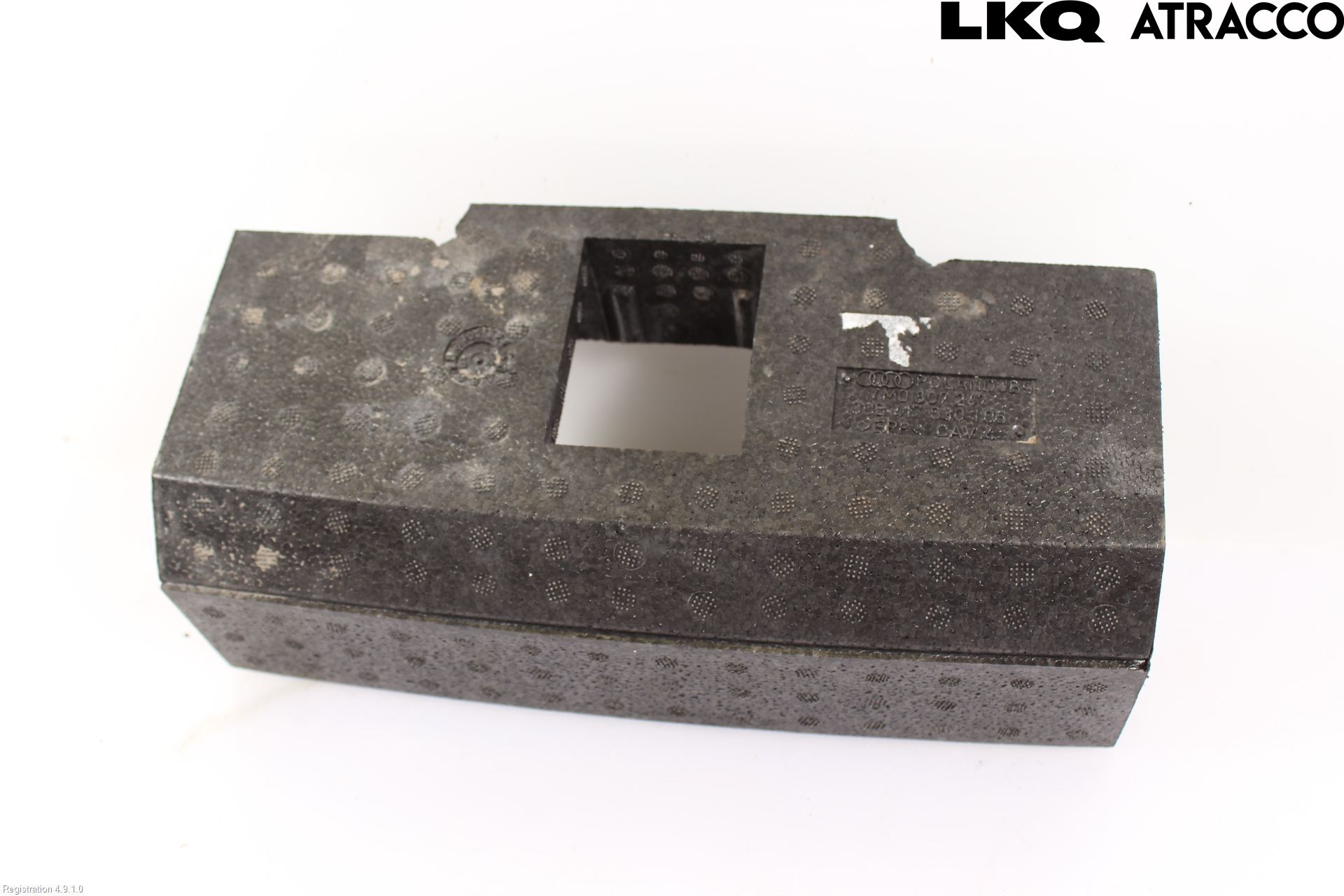 Audi Q7/SQ7 Støtfanger Bak Deform Element