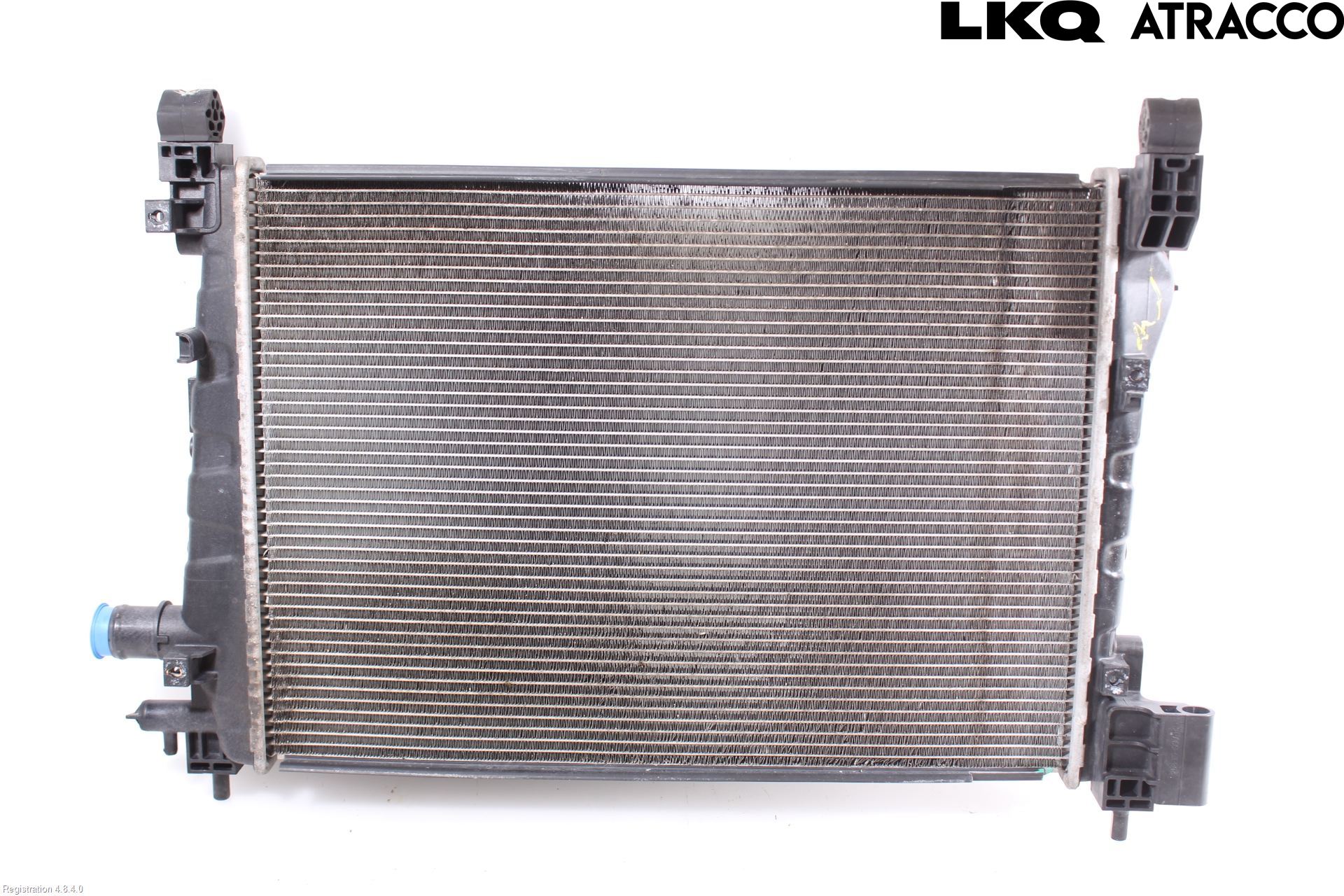 Opel KARL 16-19 Radiator Manuell