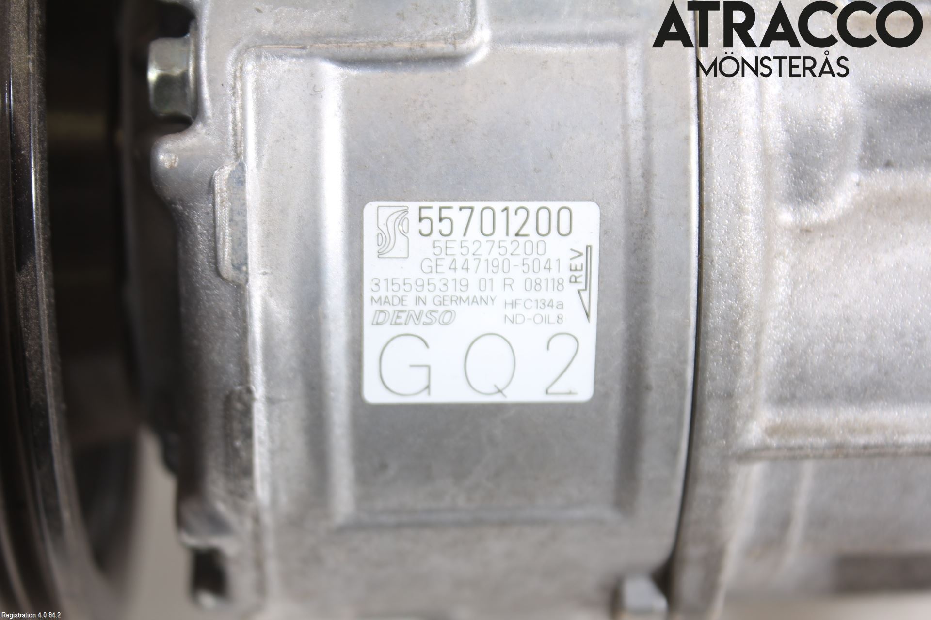 Opel CORSA D 07-14 Varme Ac Kompressor