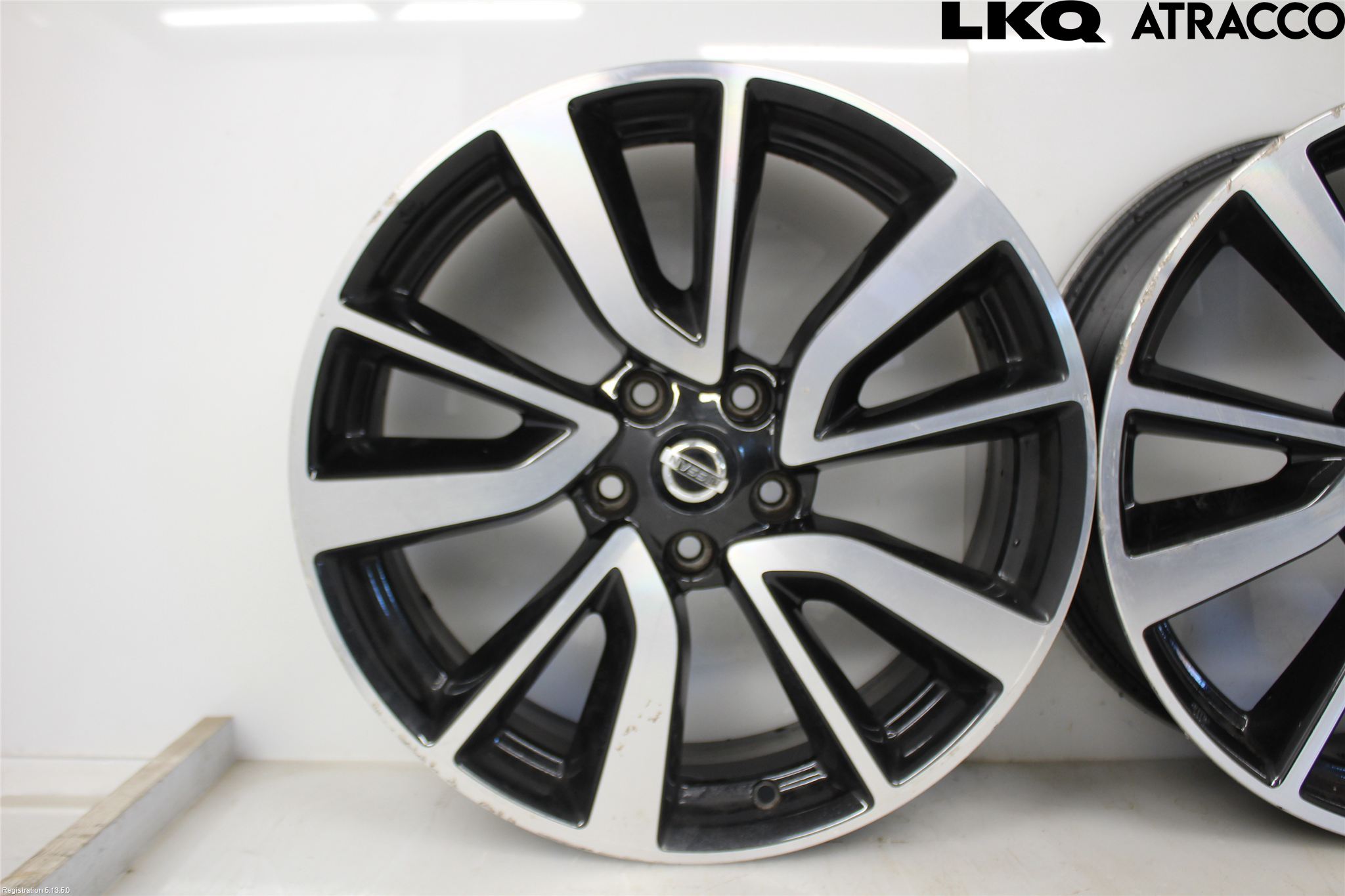 Nissan QASHQAI 14-17 Felg Aluminium Sett 4Stk
