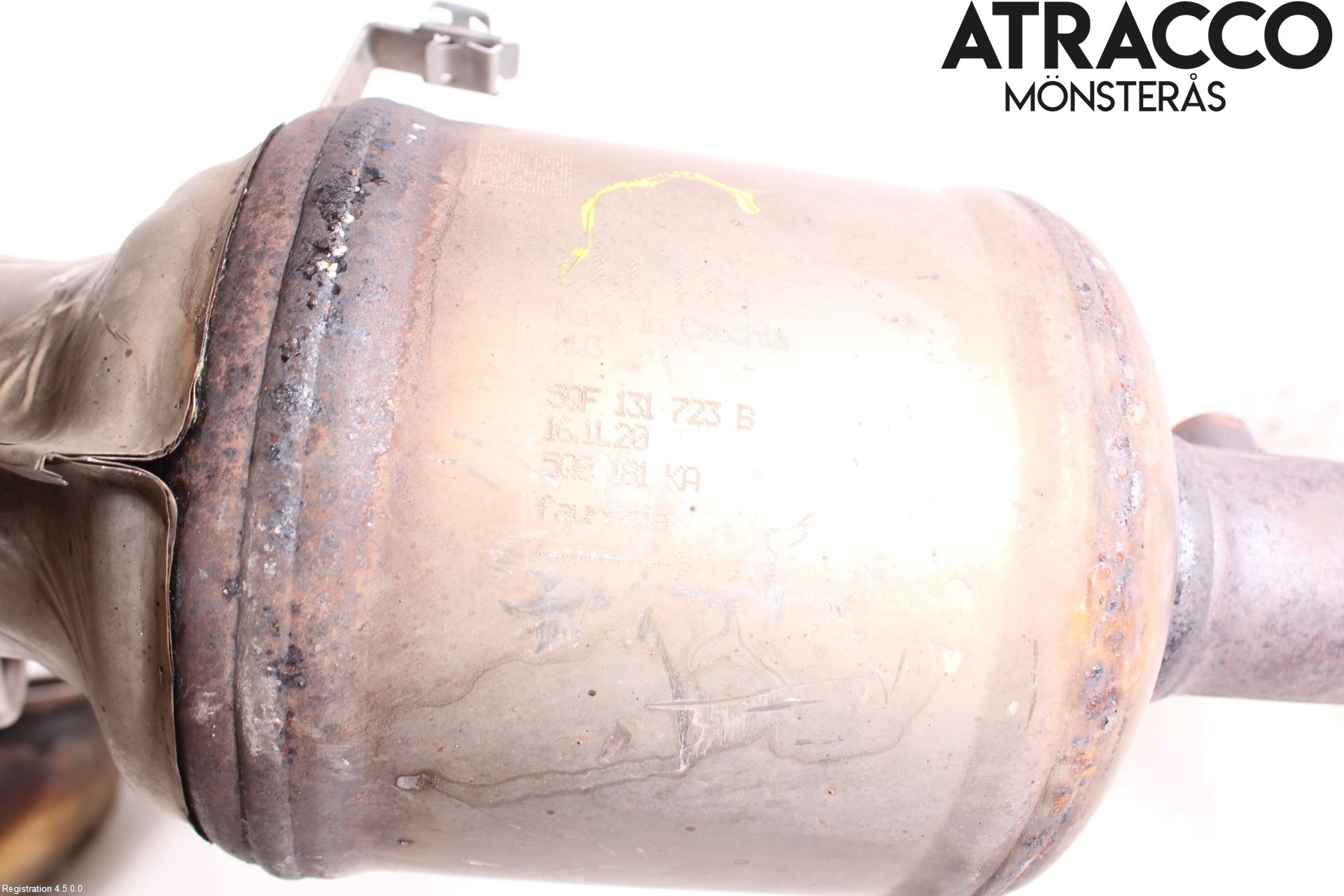 Volkswagen VW PASSAT 20-24 Eksos Partikketfilter