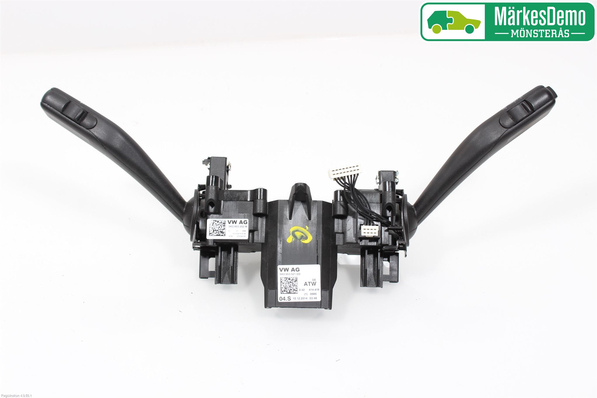 Skoda SUPERB 09-15 Bryter Ratt Kombi H Og V