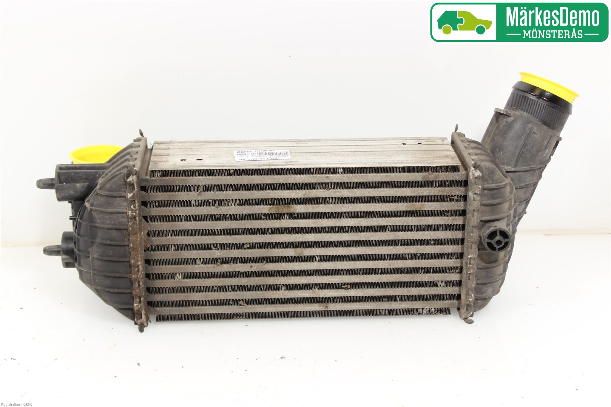 Peugeot 3008 09-16 Intercooler Radiator