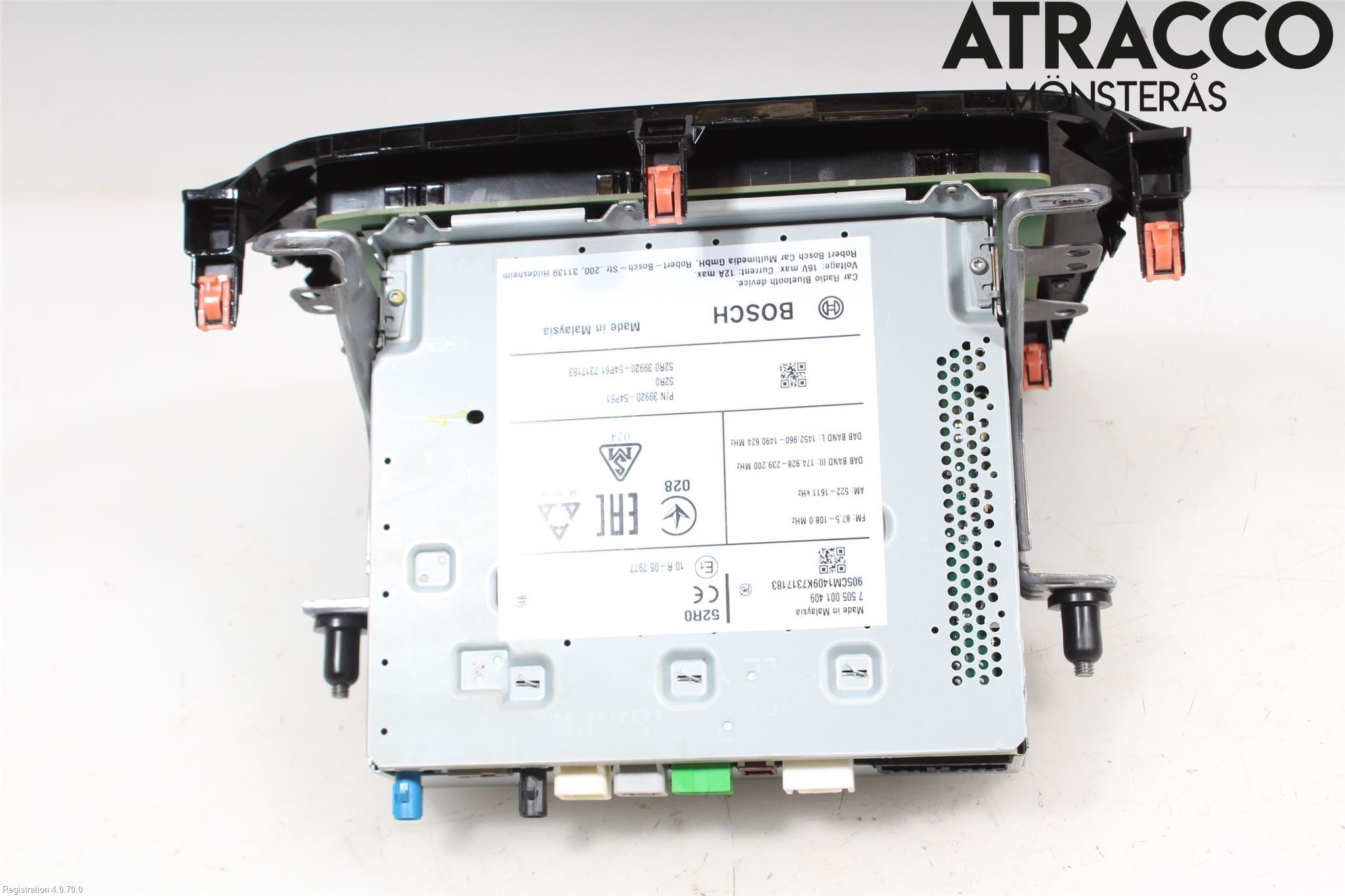 Suzuki VITARA 15- Stereo Radio