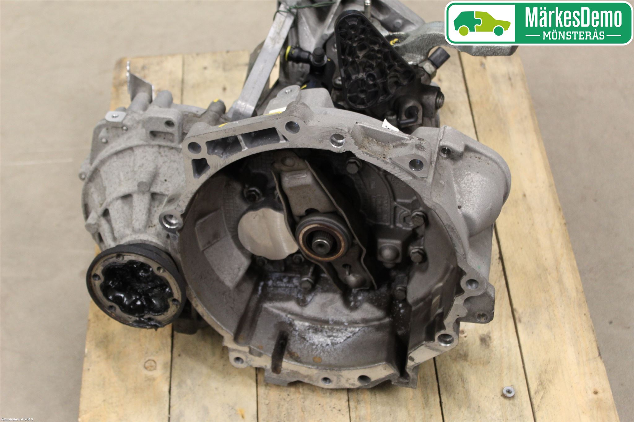 Volkswagen VW SCIROCCO 09-17 Gearkasse 6 Trinn