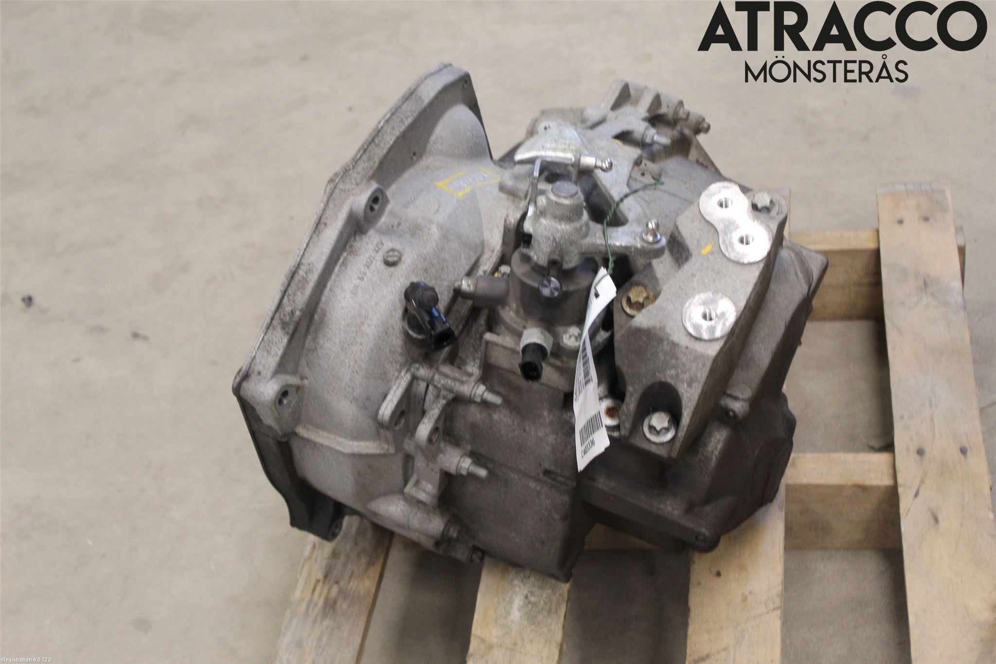 Saab 9-3 VER2/VER3 08-15 Gearkasse 6 Trinn