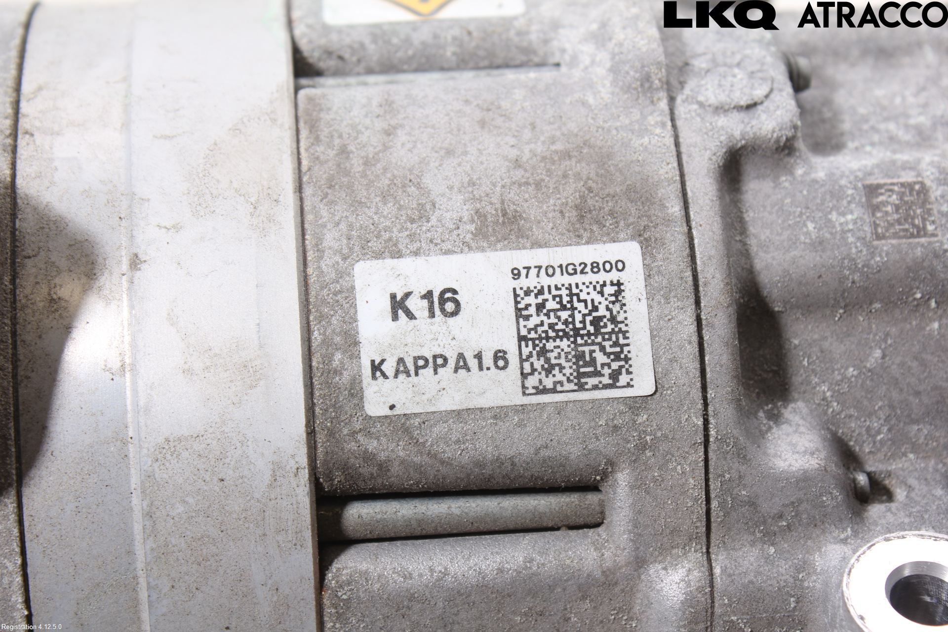 Kia CEED/CEED SW 19- Varme Ac Kompressor