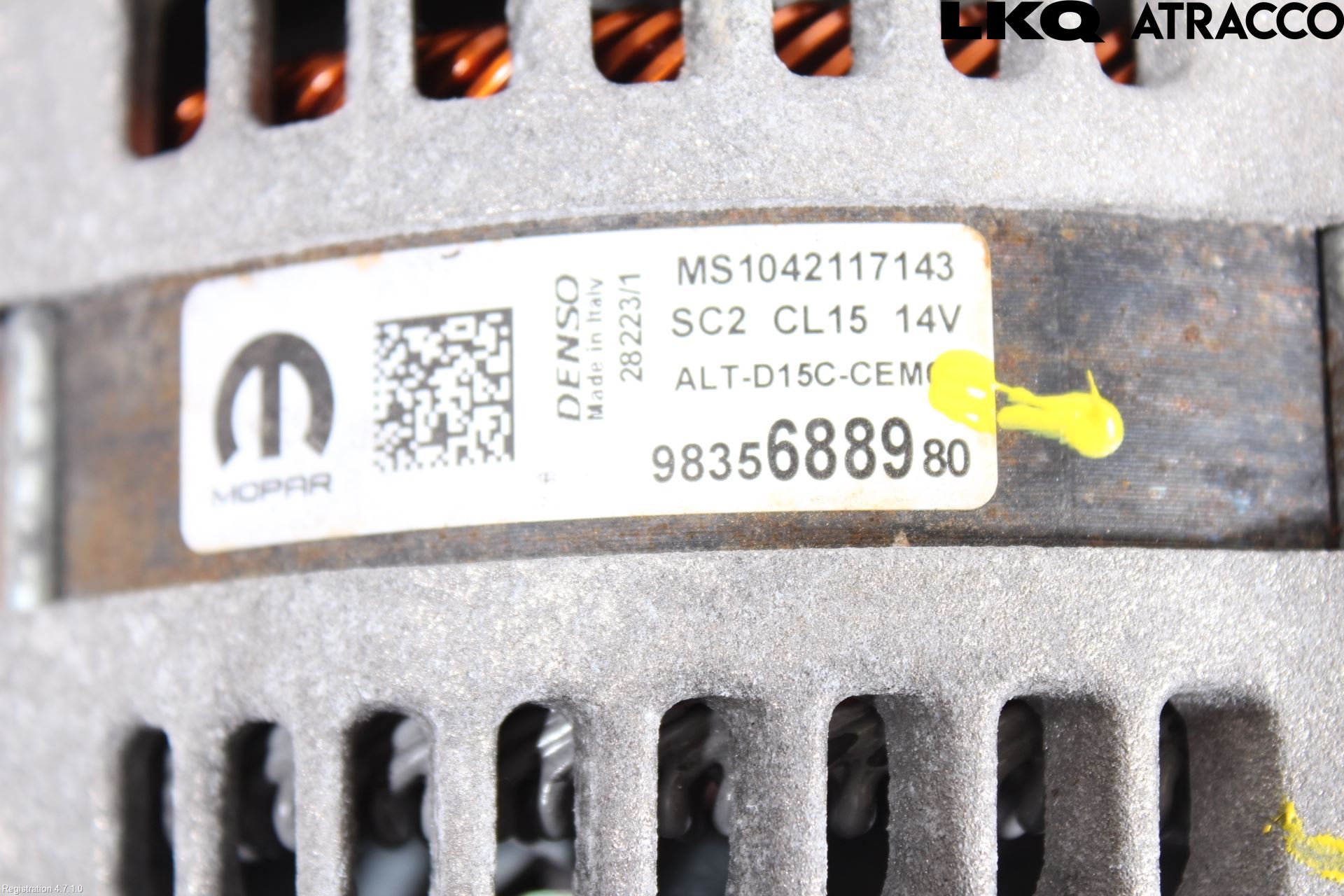 Peugeot 3008 17-24 Dynamo